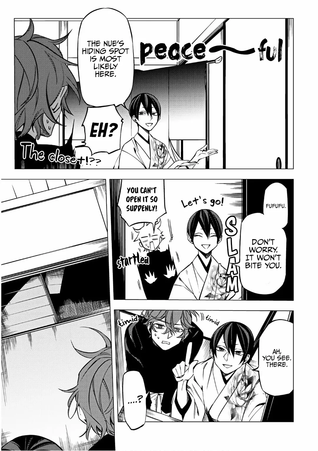 Jigoku Kurayami Hana mo Naki Chapter 6 page 31 - 