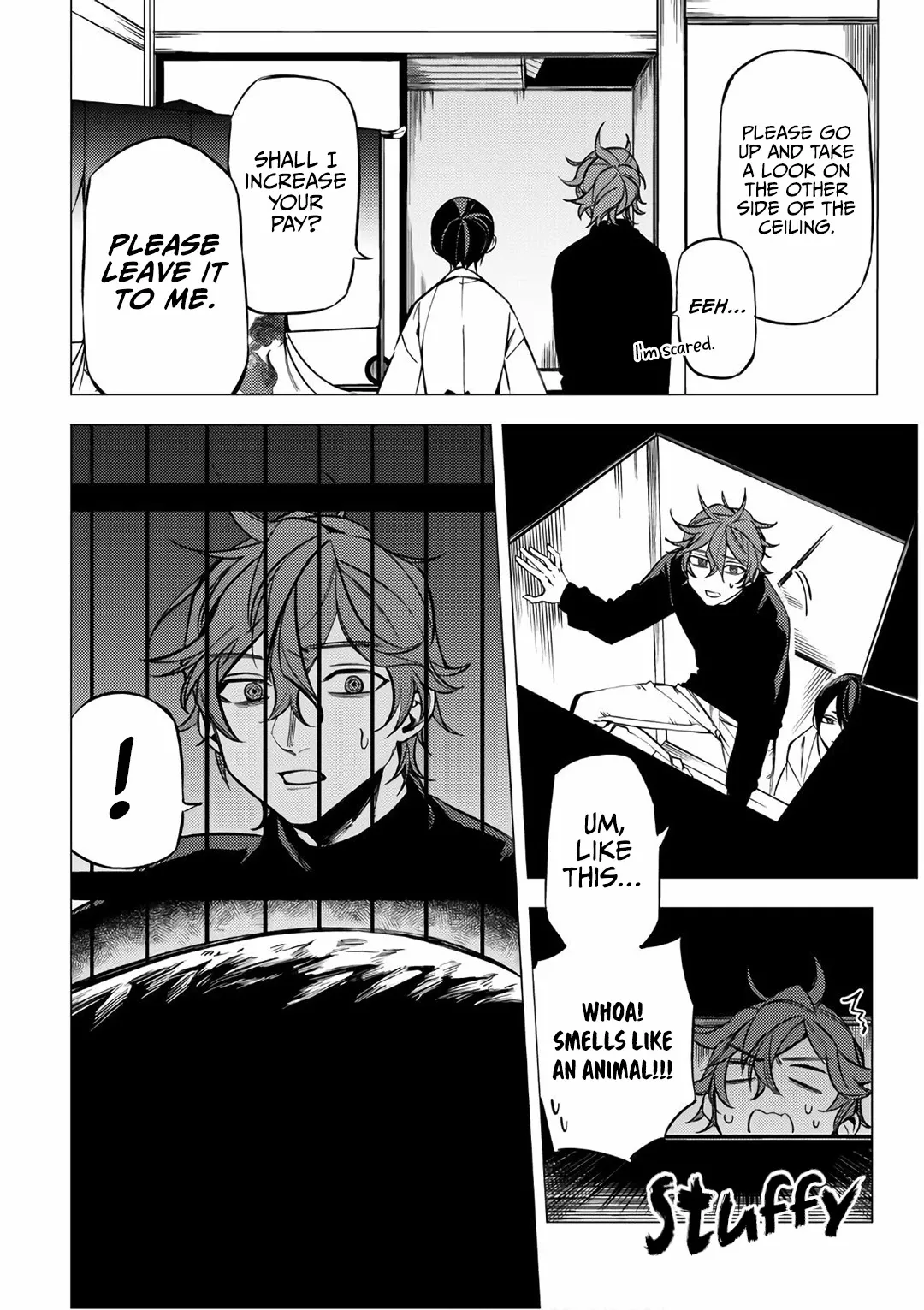 Jigoku Kurayami Hana mo Naki Chapter 6 page 32 - 
