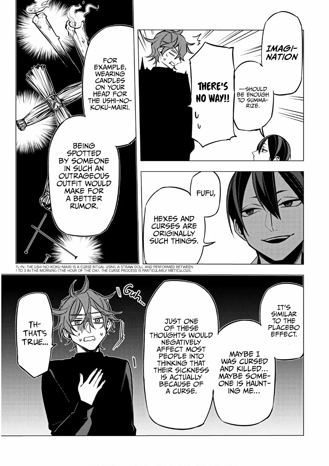 Jigoku Kurayami Hana mo Naki Chapter 6 page 35 - 
