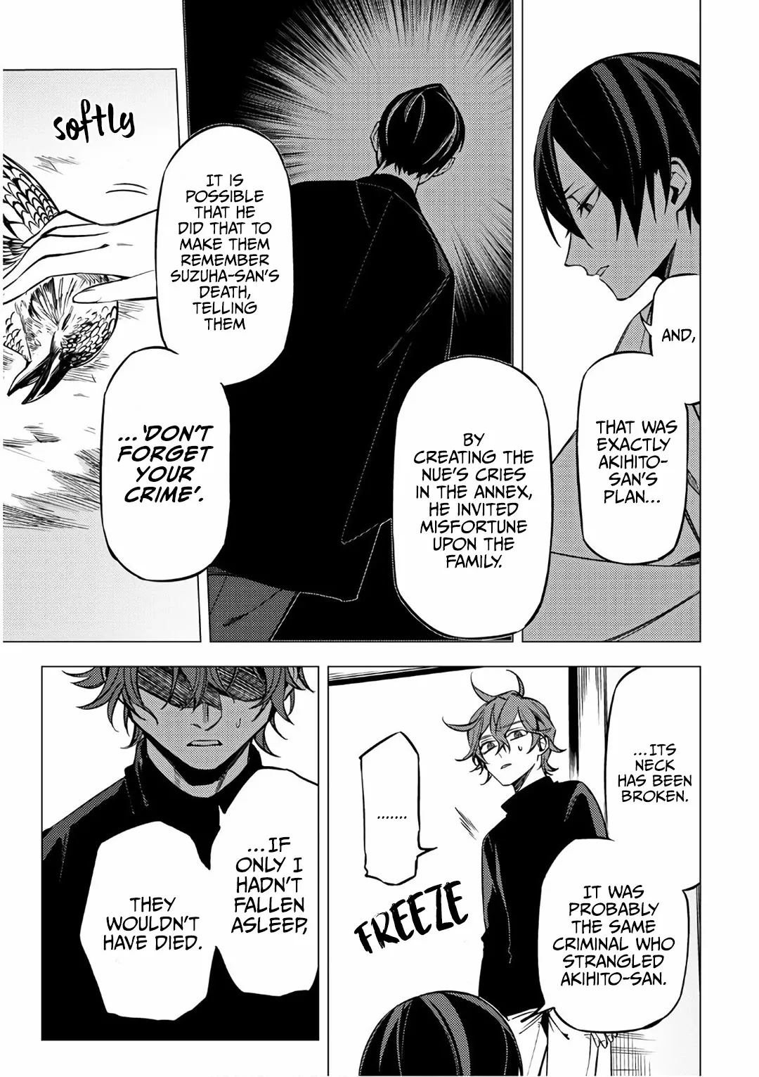 Jigoku Kurayami Hana mo Naki Chapter 6 page 37 - 