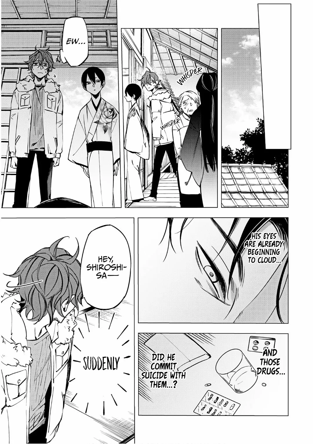 Jigoku Kurayami Hana mo Naki Chapter 6 page 5 - 