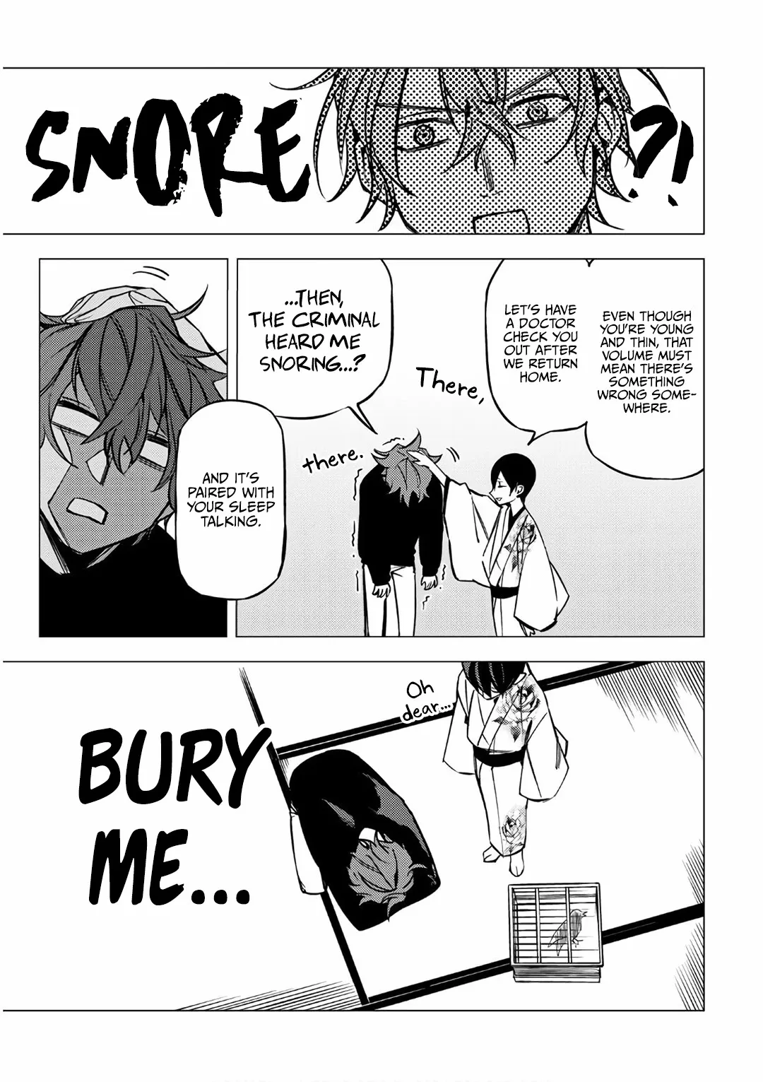 Jigoku Kurayami Hana mo Naki Chapter 6 page 41 - 
