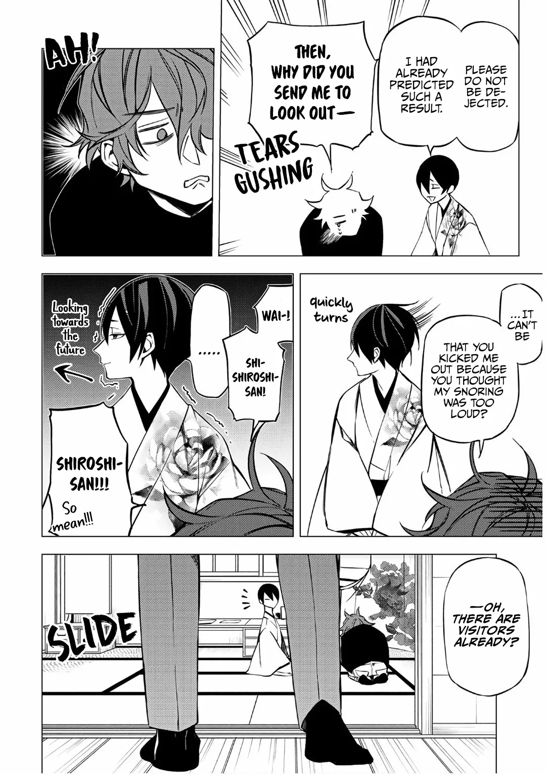Jigoku Kurayami Hana mo Naki Chapter 6 page 42 - 