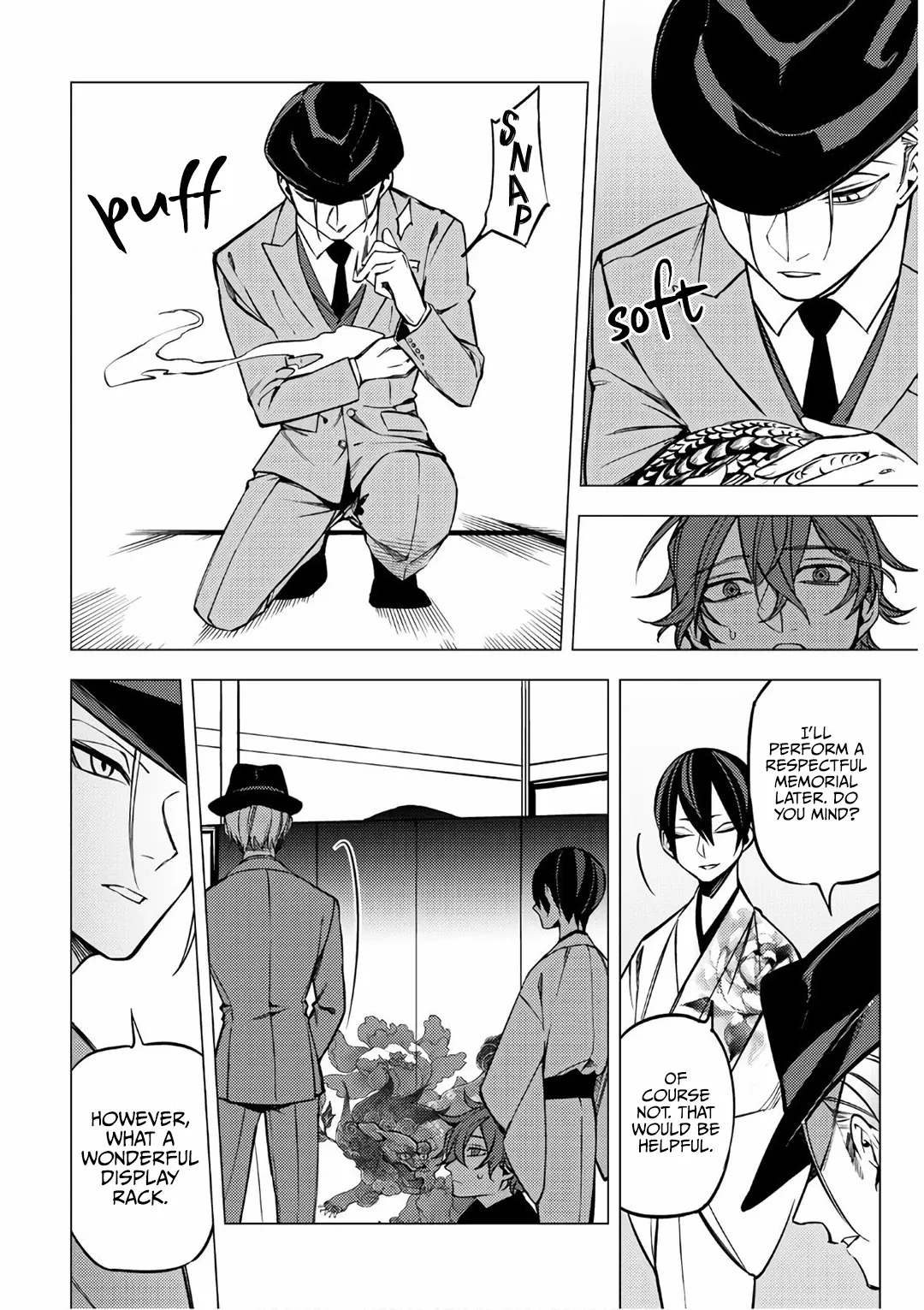 Jigoku Kurayami Hana mo Naki Chapter 6 page 44 - 