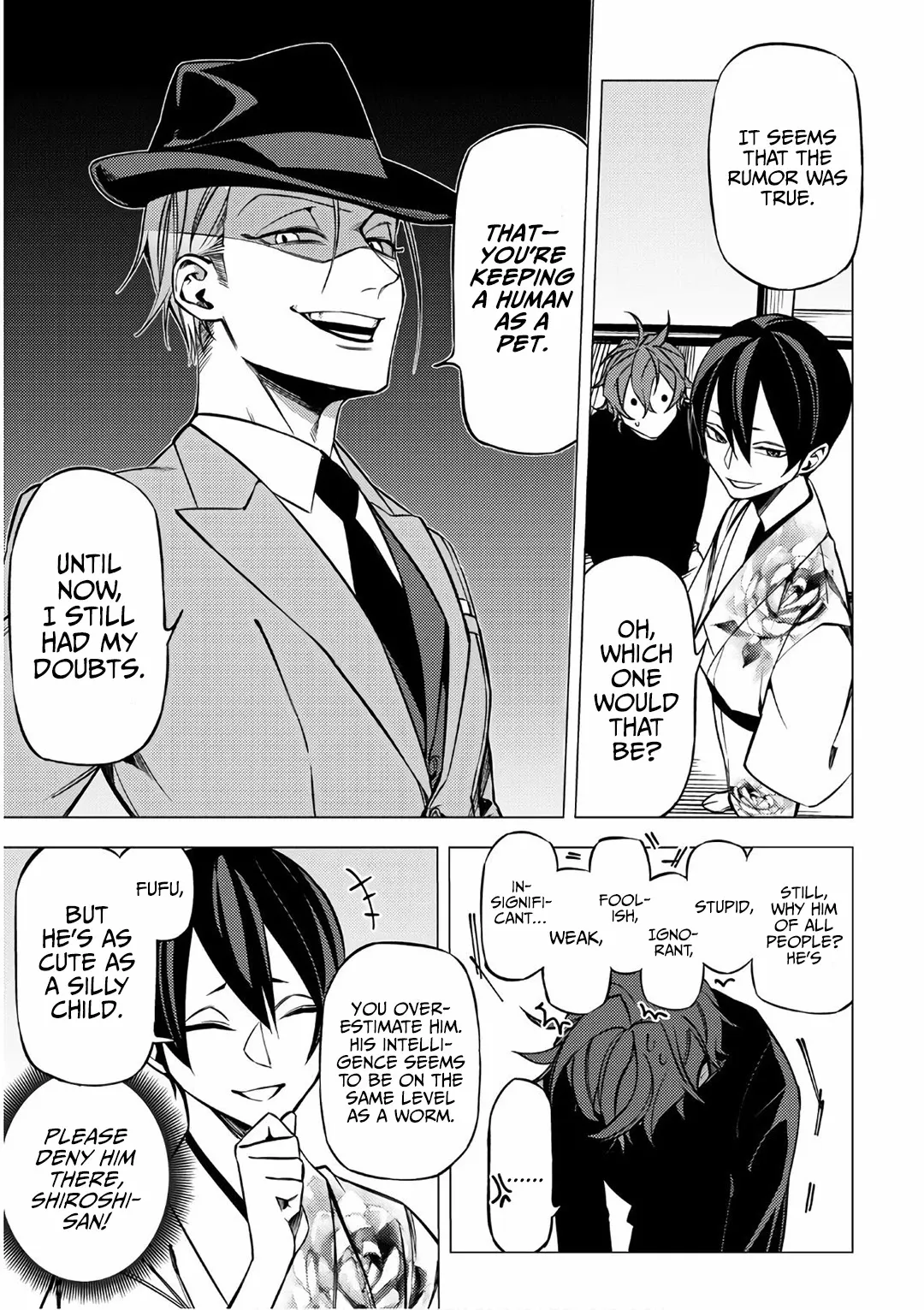 Jigoku Kurayami Hana mo Naki Chapter 6 page 47 - 