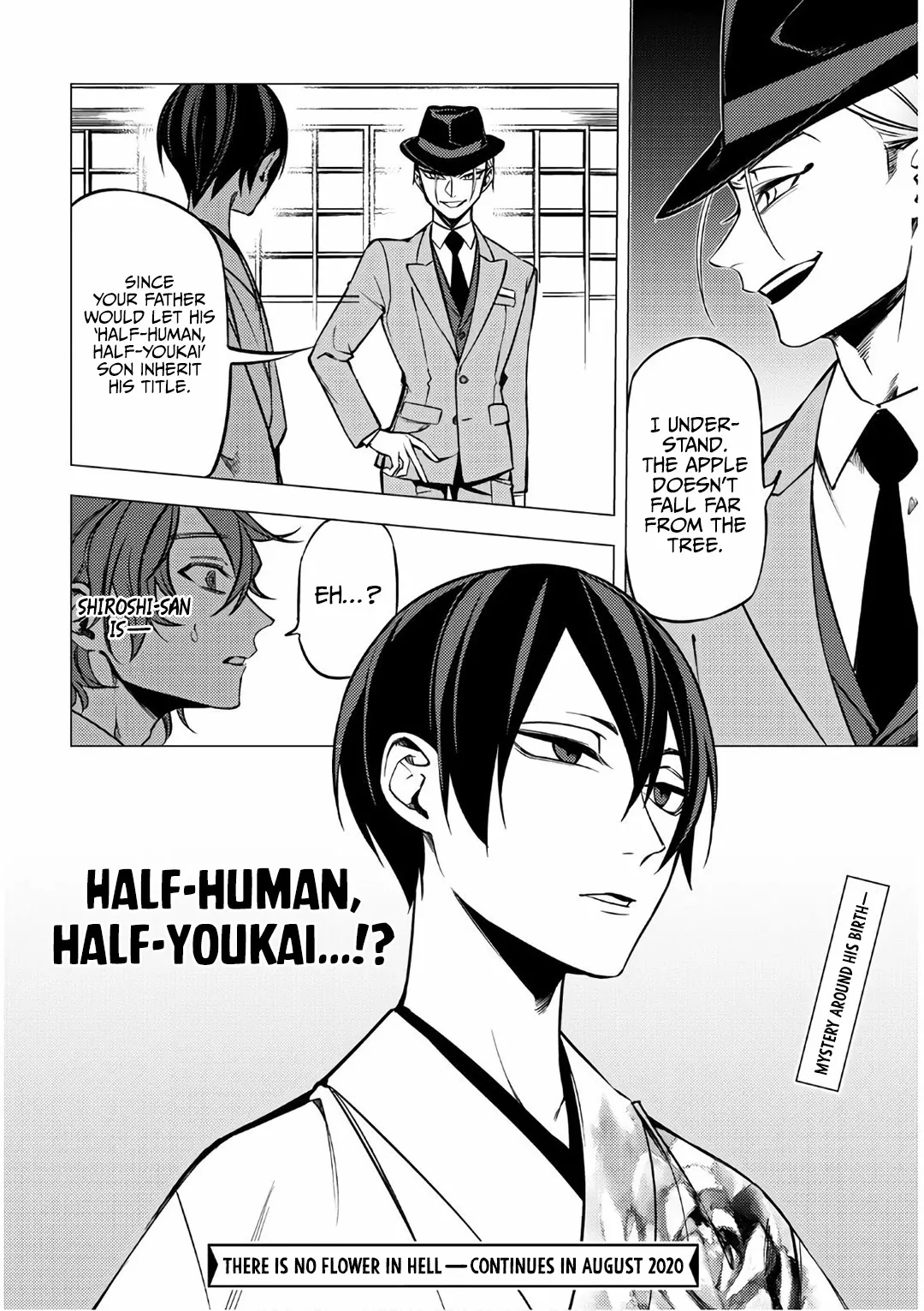 Jigoku Kurayami Hana mo Naki Chapter 6 page 48 - 
