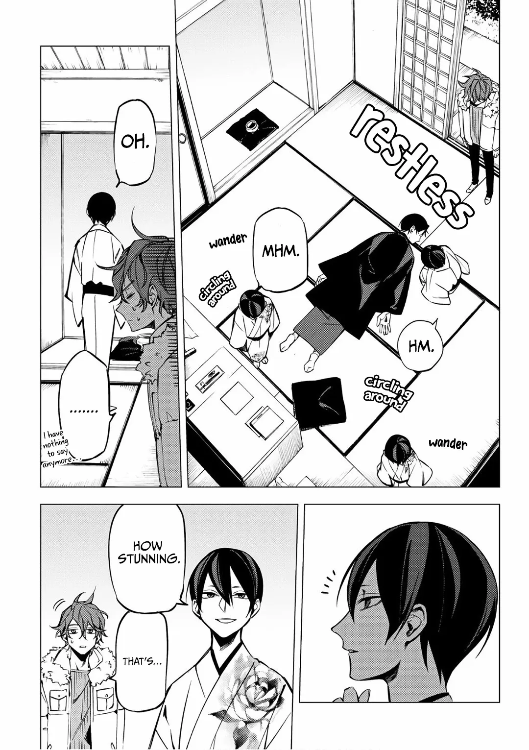 Jigoku Kurayami Hana mo Naki Chapter 6 page 6 - 