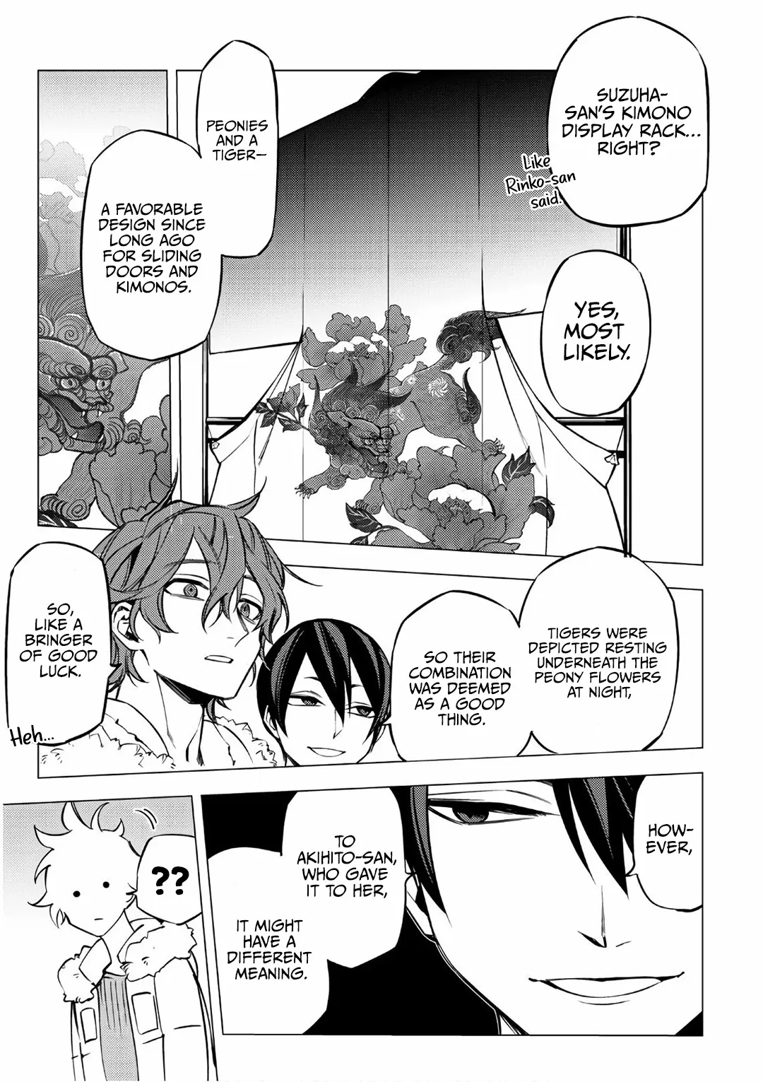 Jigoku Kurayami Hana mo Naki Chapter 6 page 7 - 