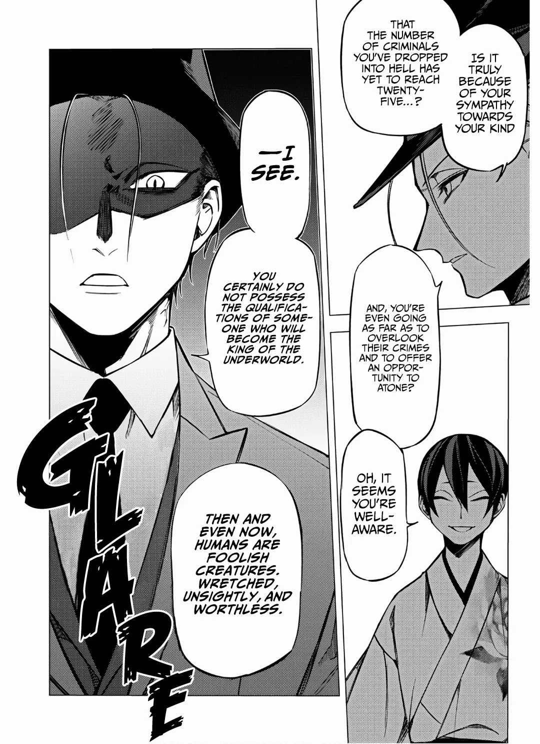 Jigoku Kurayami Hana mo Naki Chapter 7 page 2 - 