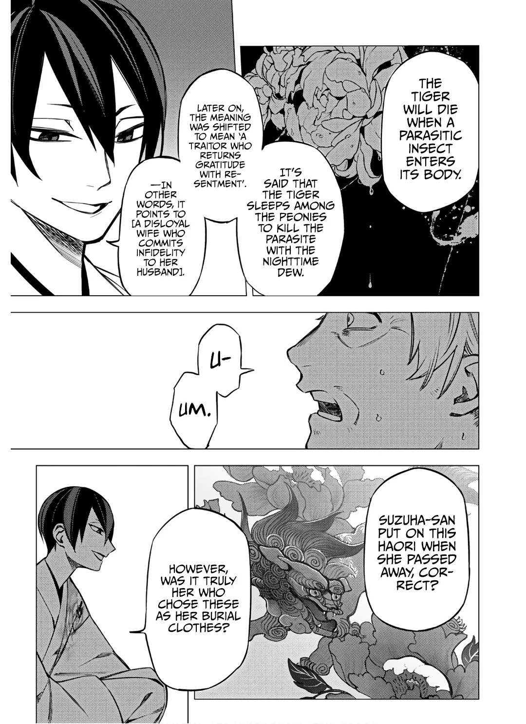 Jigoku Kurayami Hana mo Naki Chapter 7 page 11 - 