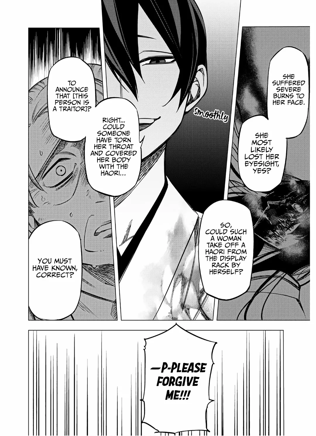 Jigoku Kurayami Hana mo Naki Chapter 7 page 12 - 