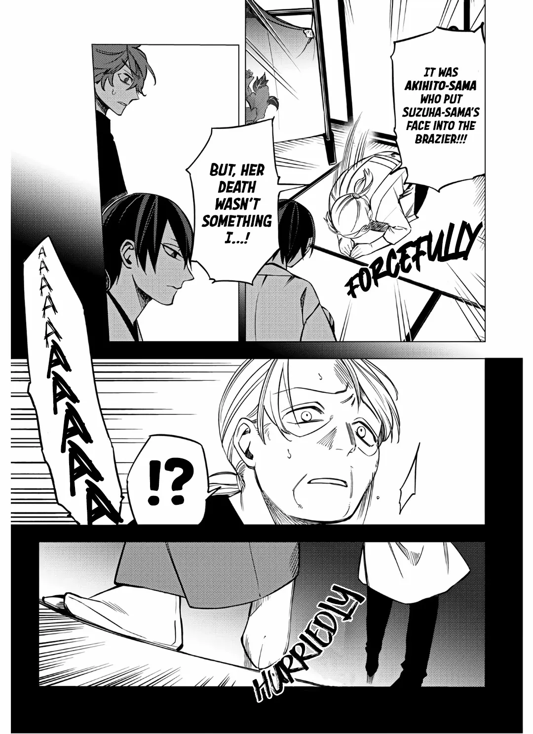 Jigoku Kurayami Hana mo Naki Chapter 7 page 13 - 