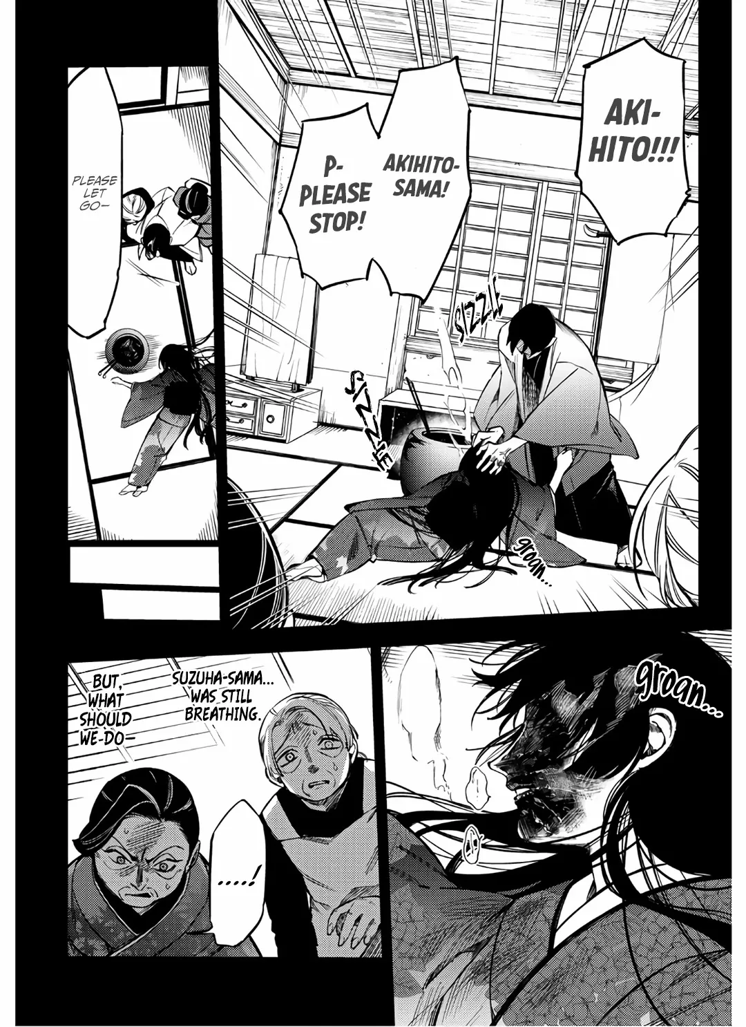 Jigoku Kurayami Hana mo Naki Chapter 7 page 14 - 