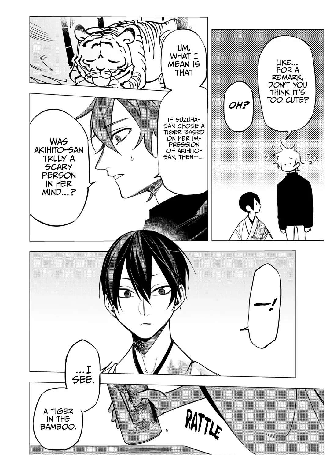 Jigoku Kurayami Hana mo Naki Chapter 7 page 20 - 