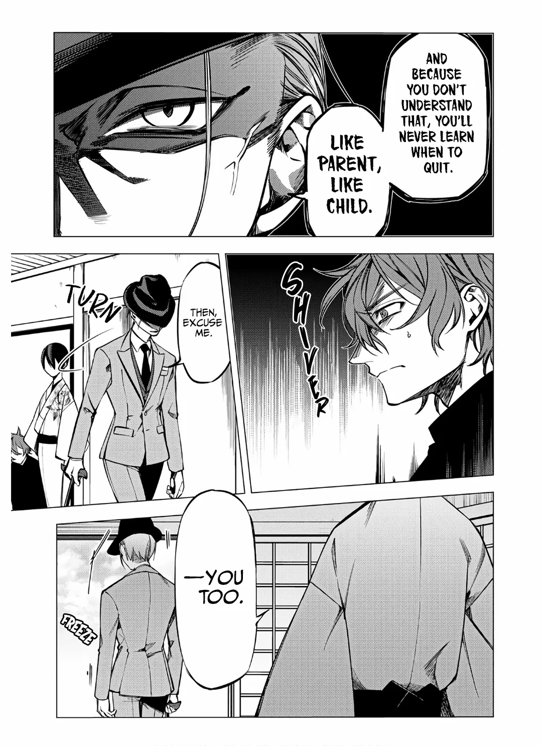 Jigoku Kurayami Hana mo Naki Chapter 7 page 3 - 