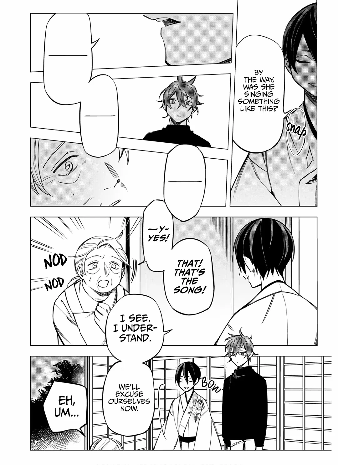Jigoku Kurayami Hana mo Naki Chapter 7 page 22 - 