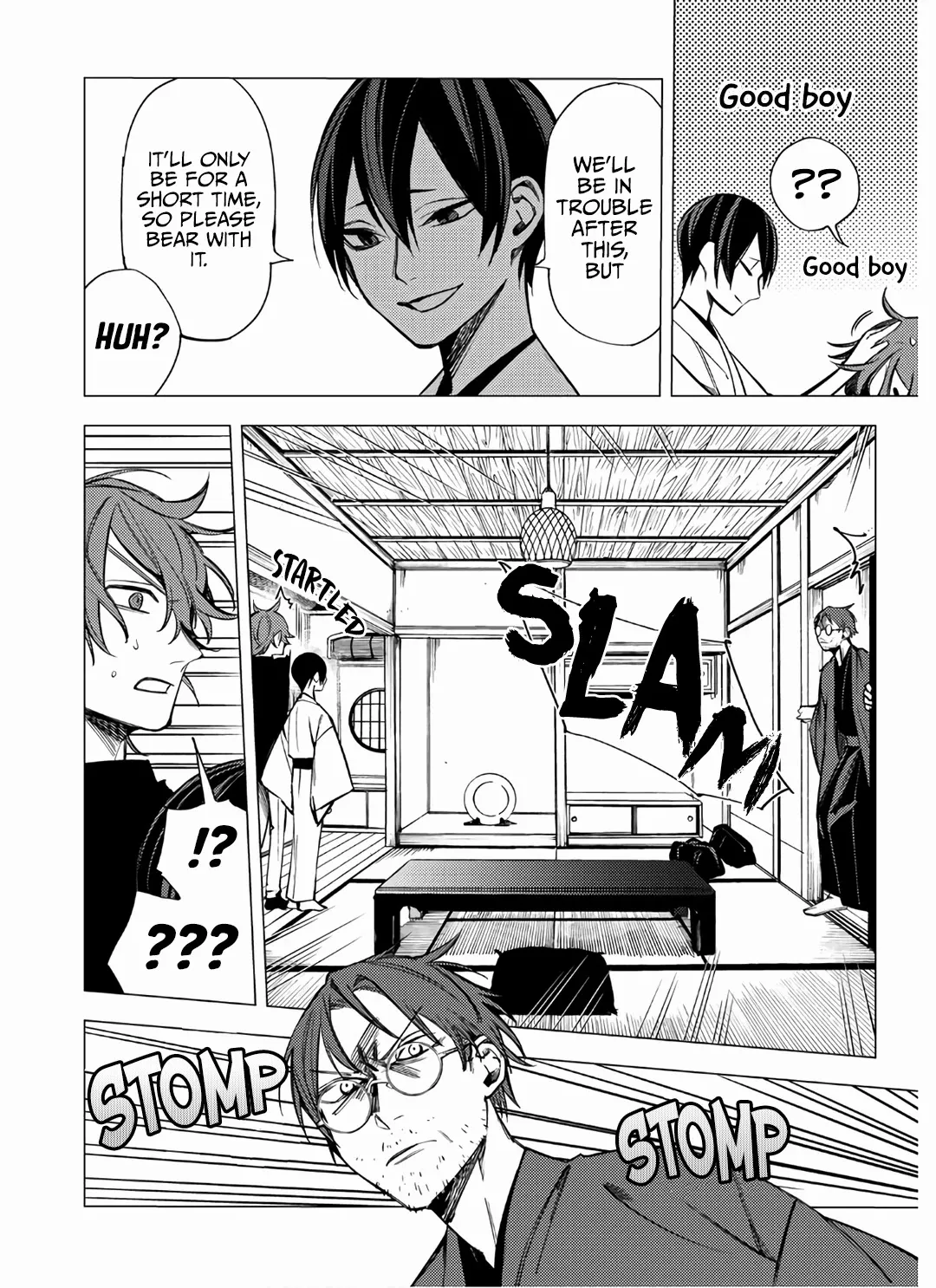 Jigoku Kurayami Hana mo Naki Chapter 7 page 24 - 