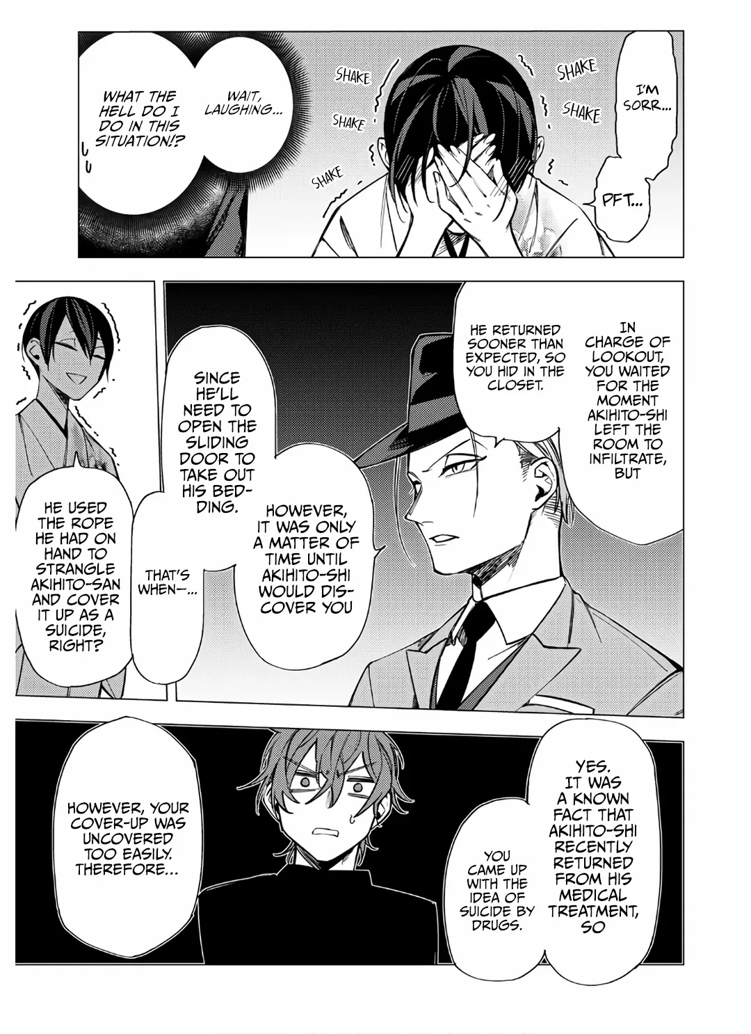 Jigoku Kurayami Hana mo Naki Chapter 7 page 27 - 