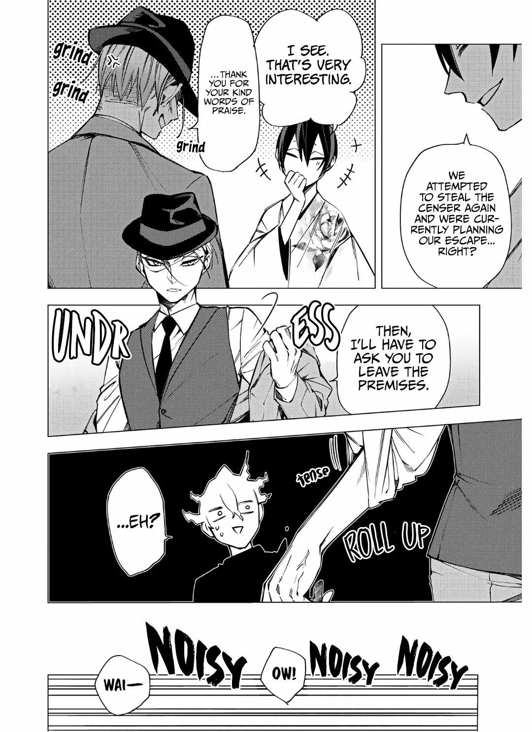 Jigoku Kurayami Hana mo Naki Chapter 7 page 28 - 