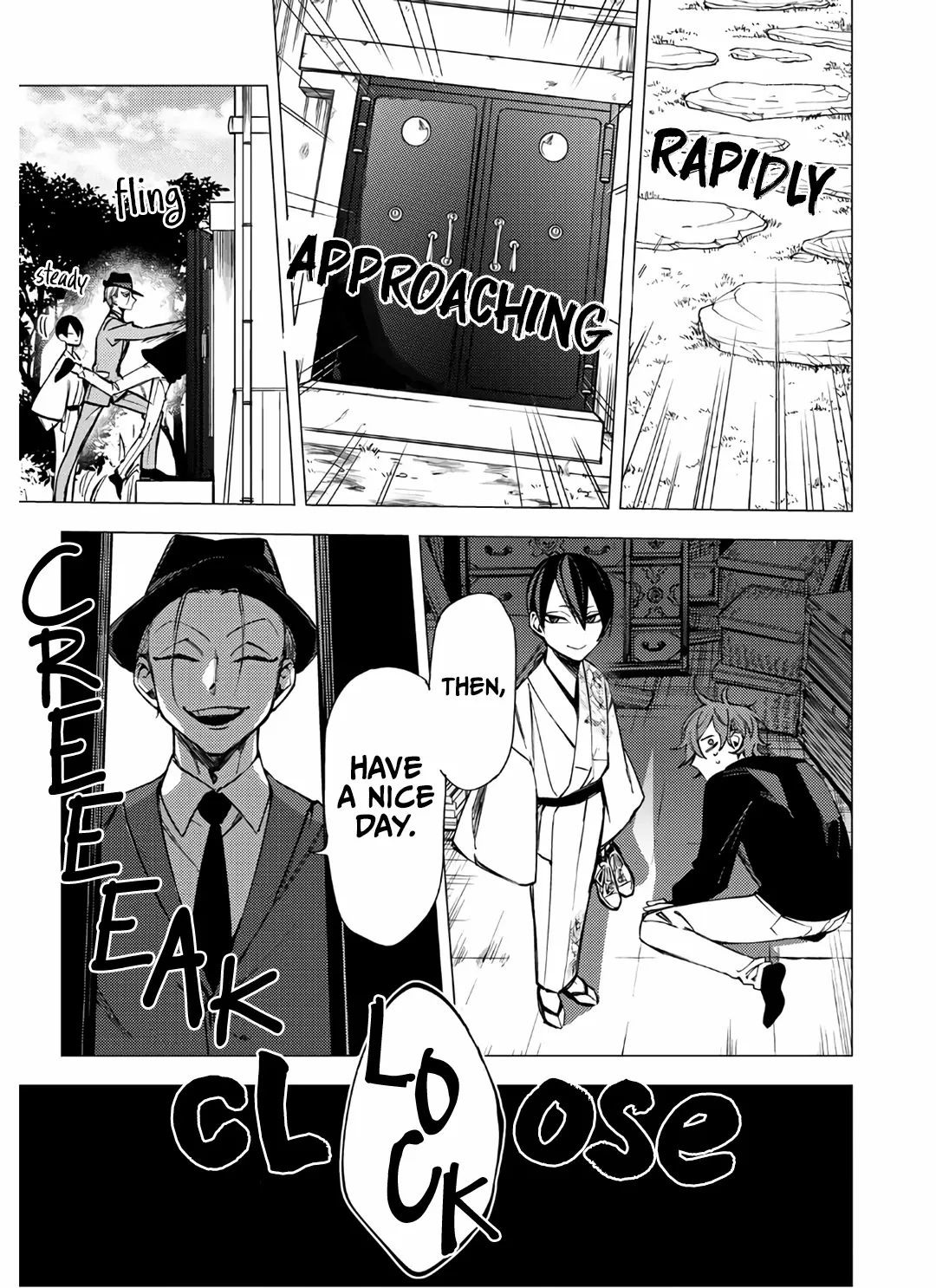 Jigoku Kurayami Hana mo Naki Chapter 7 page 29 - 