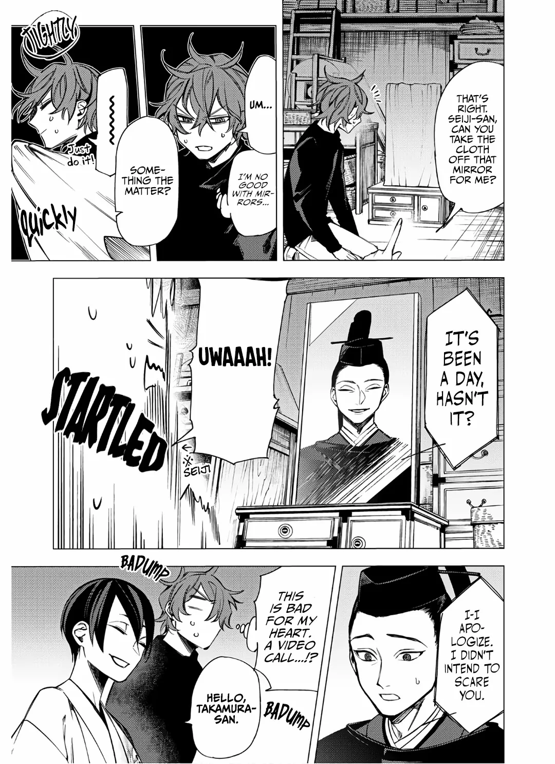 Jigoku Kurayami Hana mo Naki Chapter 7 page 33 - 