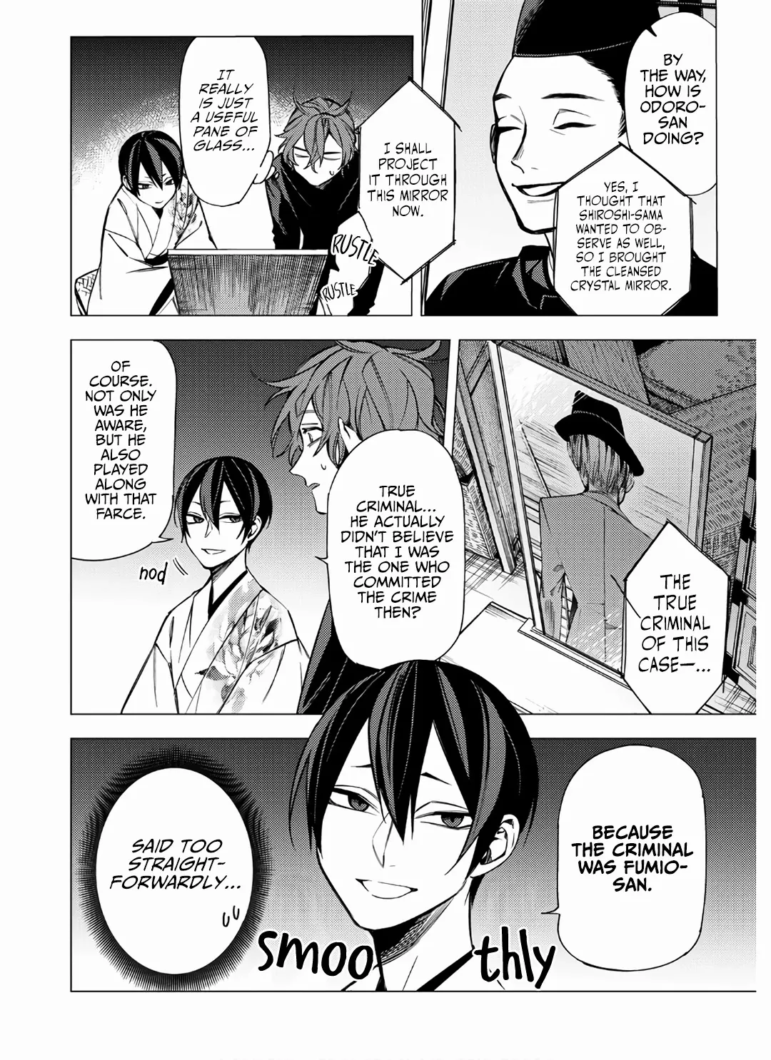 Jigoku Kurayami Hana mo Naki Chapter 7 page 34 - 