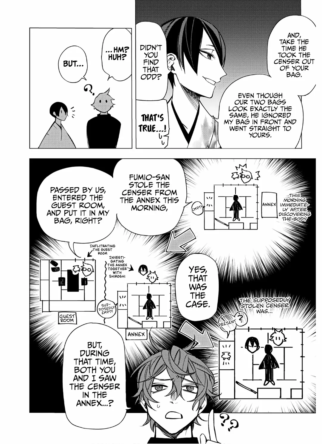 Jigoku Kurayami Hana mo Naki Chapter 7 page 36 - 