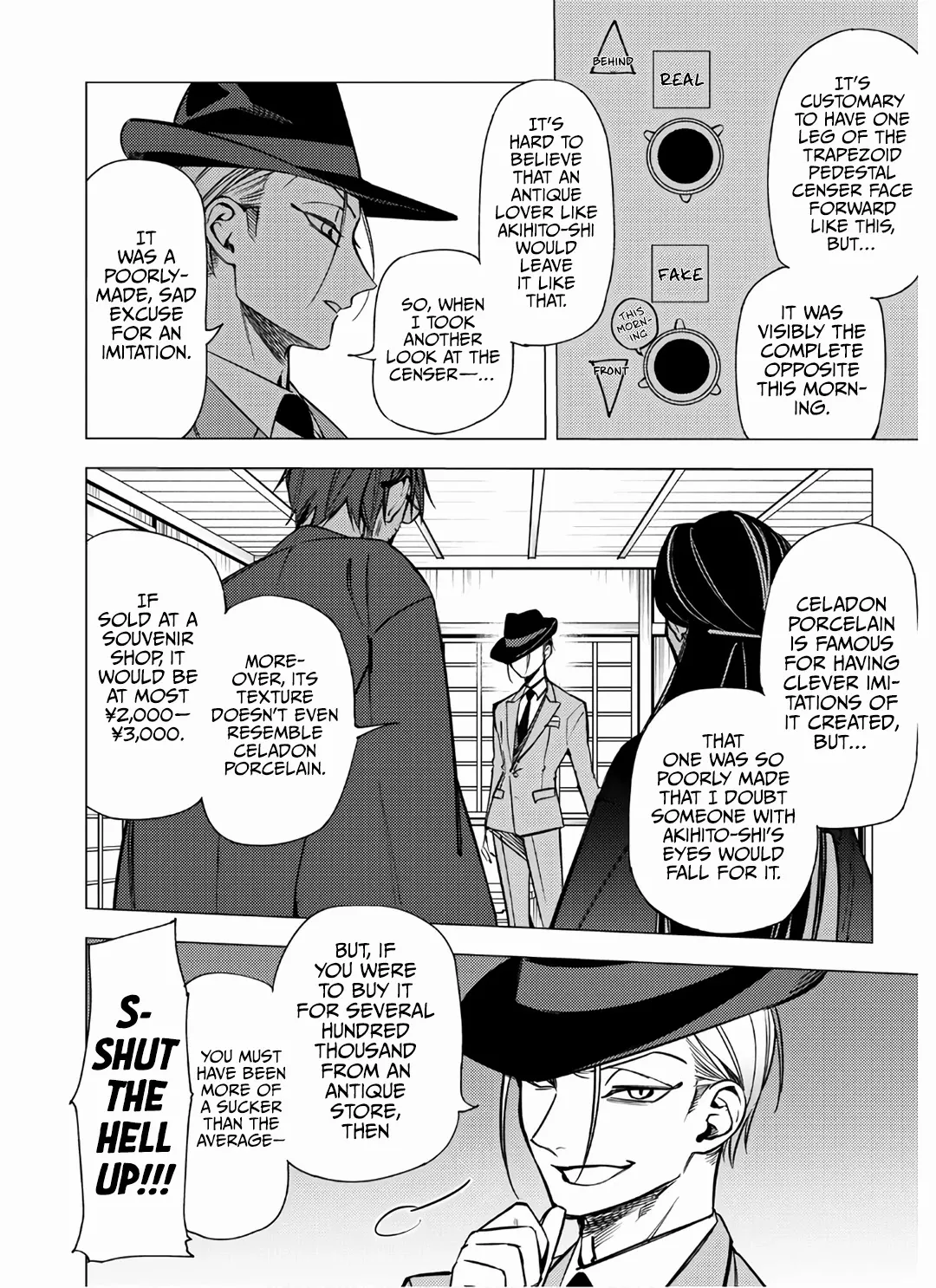 Jigoku Kurayami Hana mo Naki Chapter 7 page 38 - 