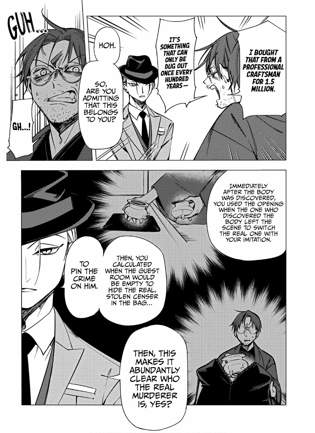 Jigoku Kurayami Hana mo Naki Chapter 7 page 39 - 