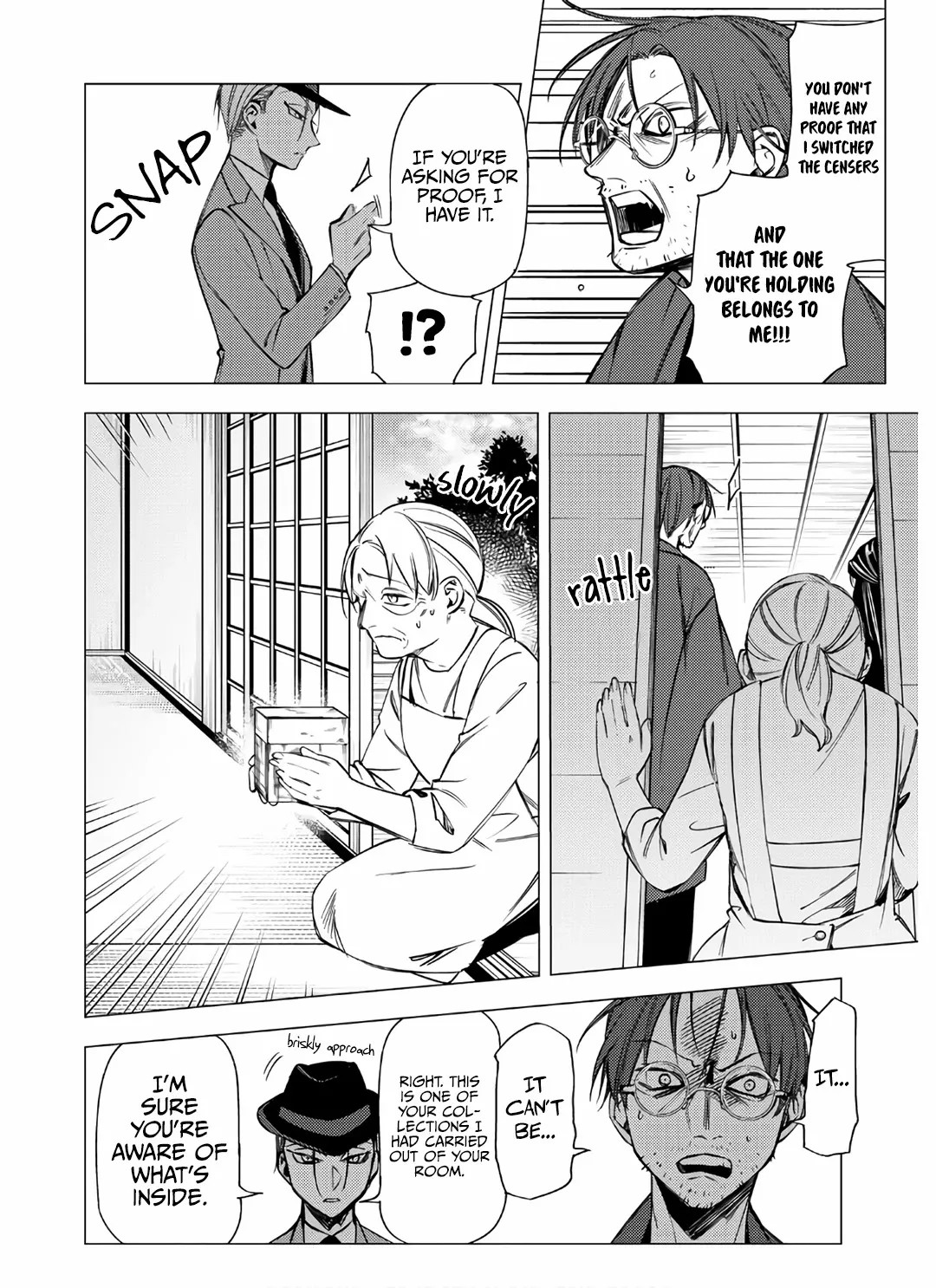 Jigoku Kurayami Hana mo Naki Chapter 7 page 40 - 