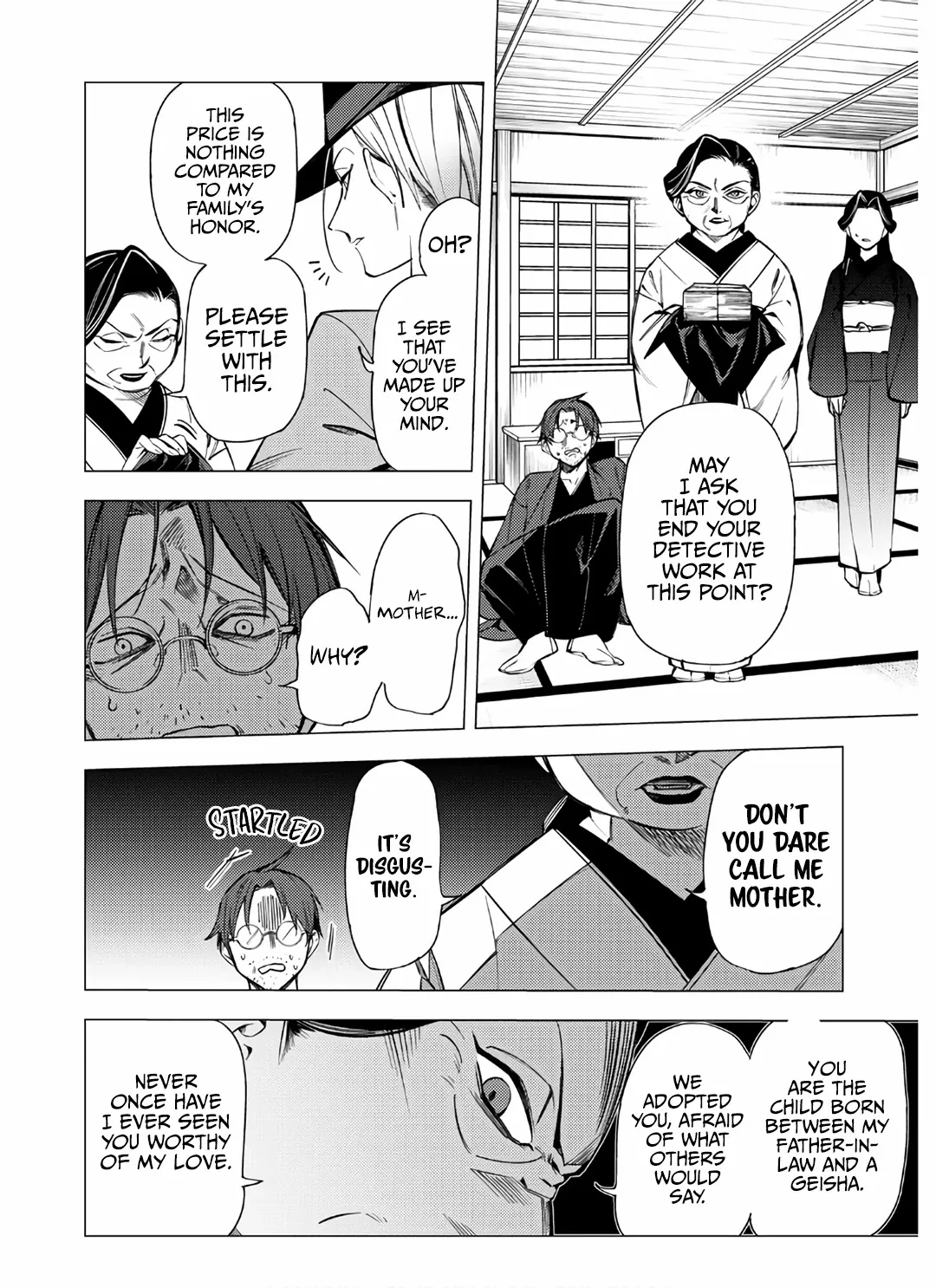 Jigoku Kurayami Hana mo Naki Chapter 7 page 42 - 
