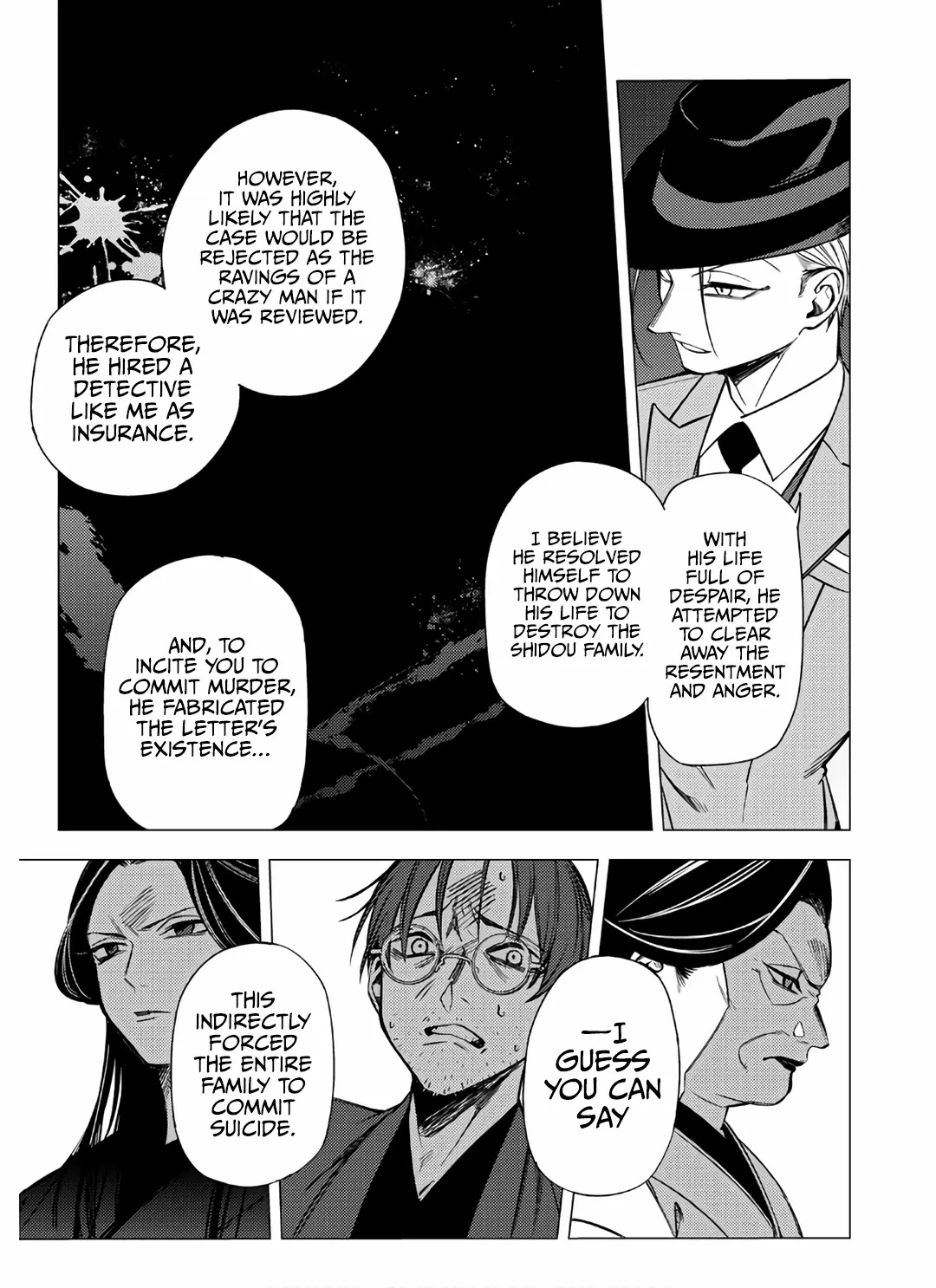 Jigoku Kurayami Hana mo Naki Chapter 7 page 45 - 