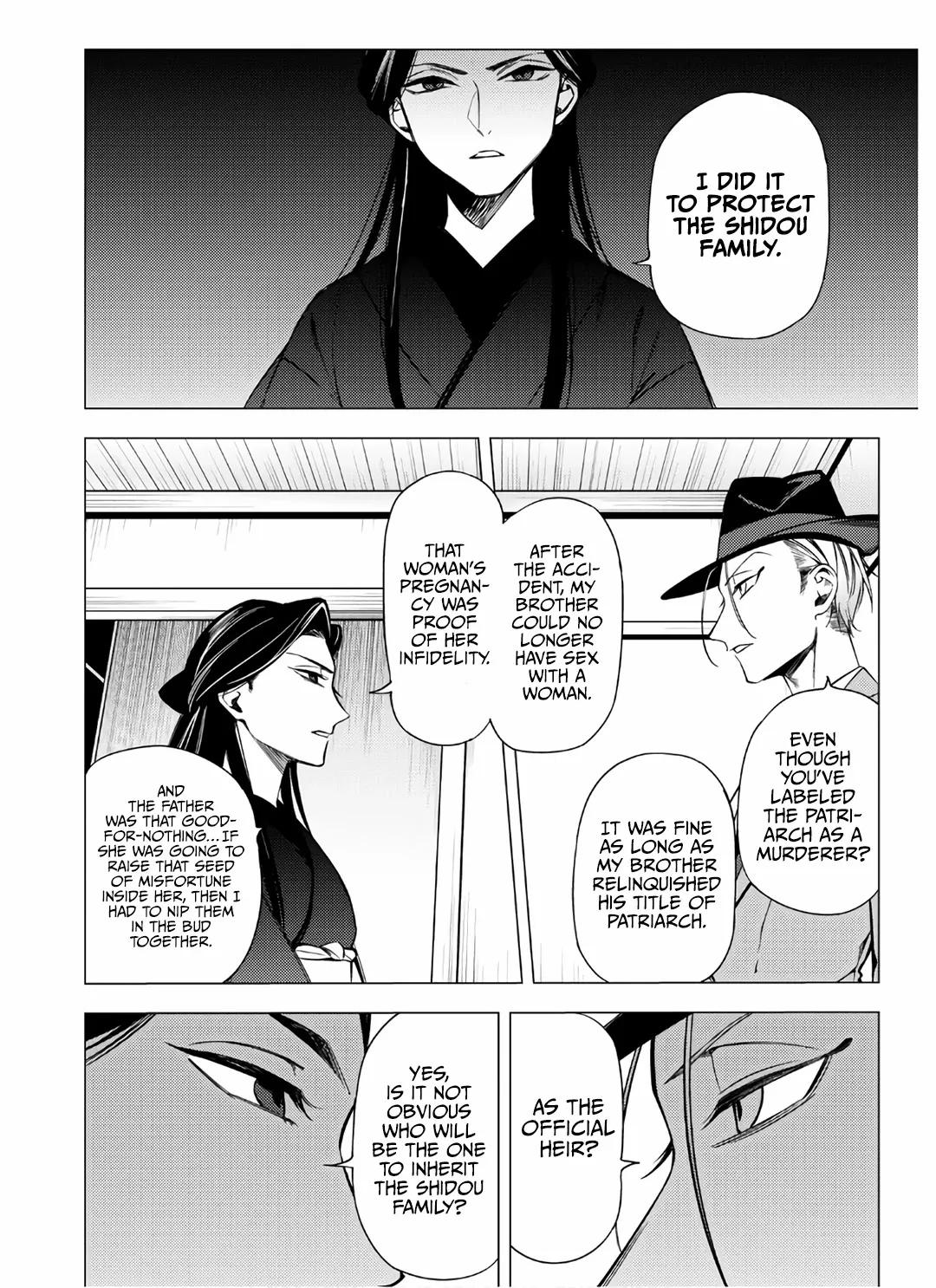 Jigoku Kurayami Hana mo Naki Chapter 7 page 48 - 