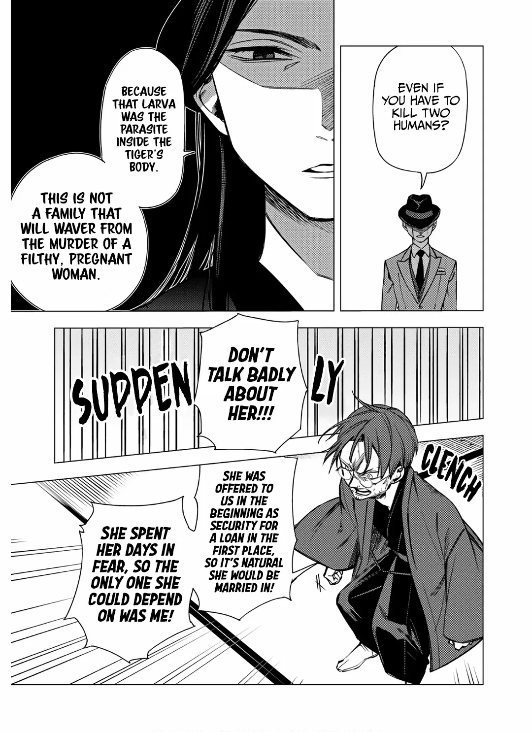 Jigoku Kurayami Hana mo Naki Chapter 7 page 49 - 