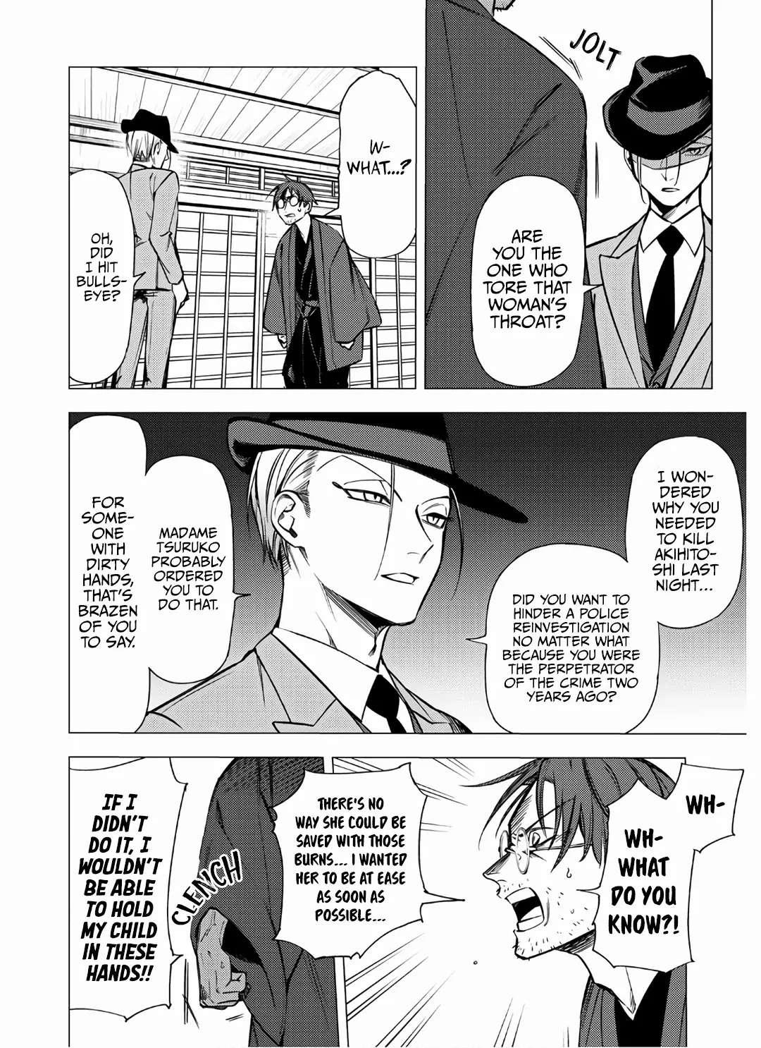 Jigoku Kurayami Hana mo Naki Chapter 7 page 50 - 
