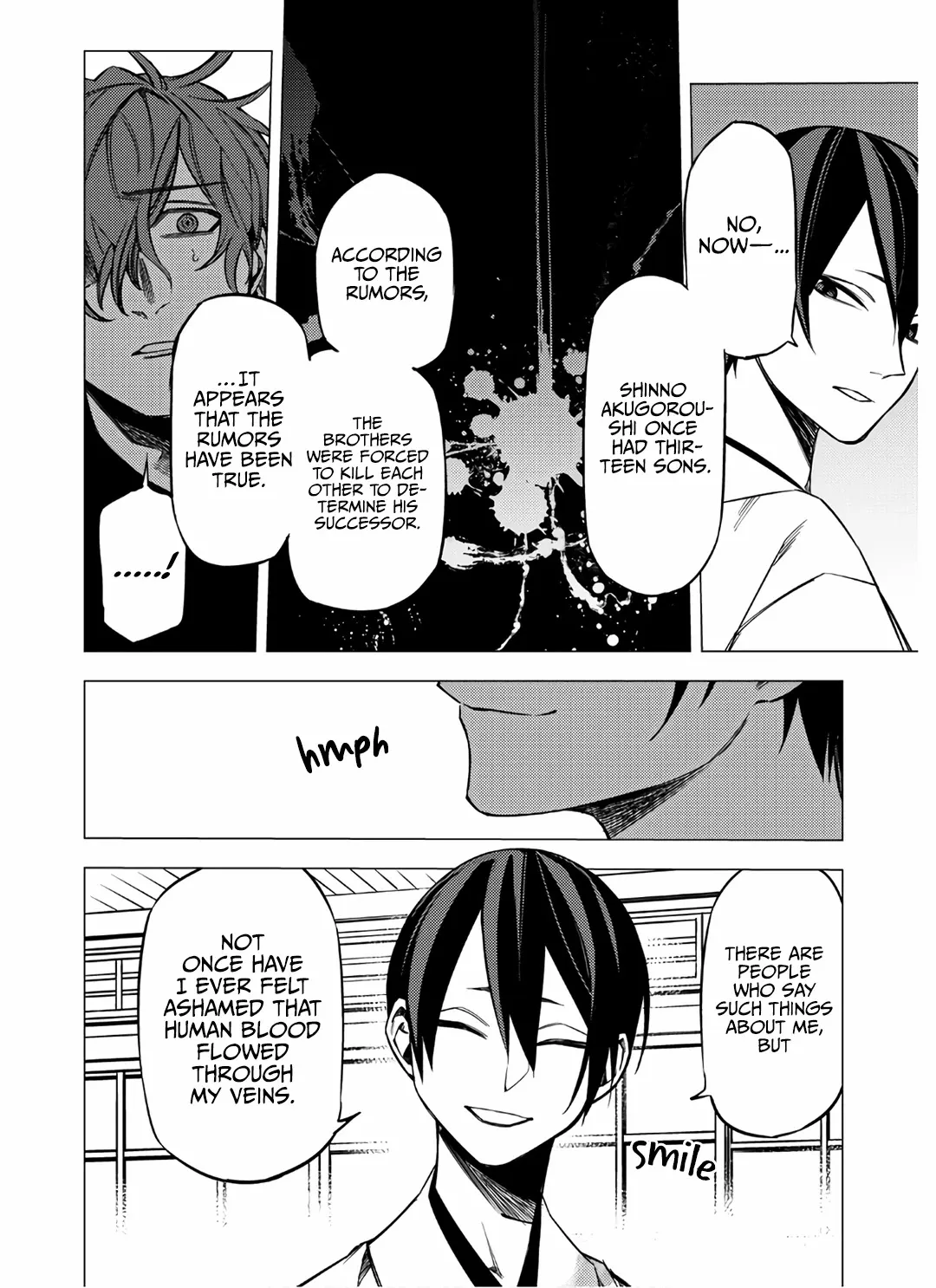 Jigoku Kurayami Hana mo Naki Chapter 7 page 6 - 