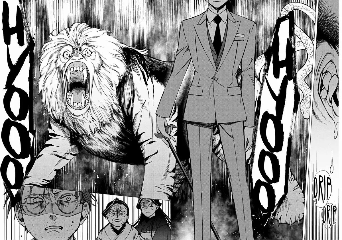 Jigoku Kurayami Hana mo Naki Chapter 7 page 54 - 