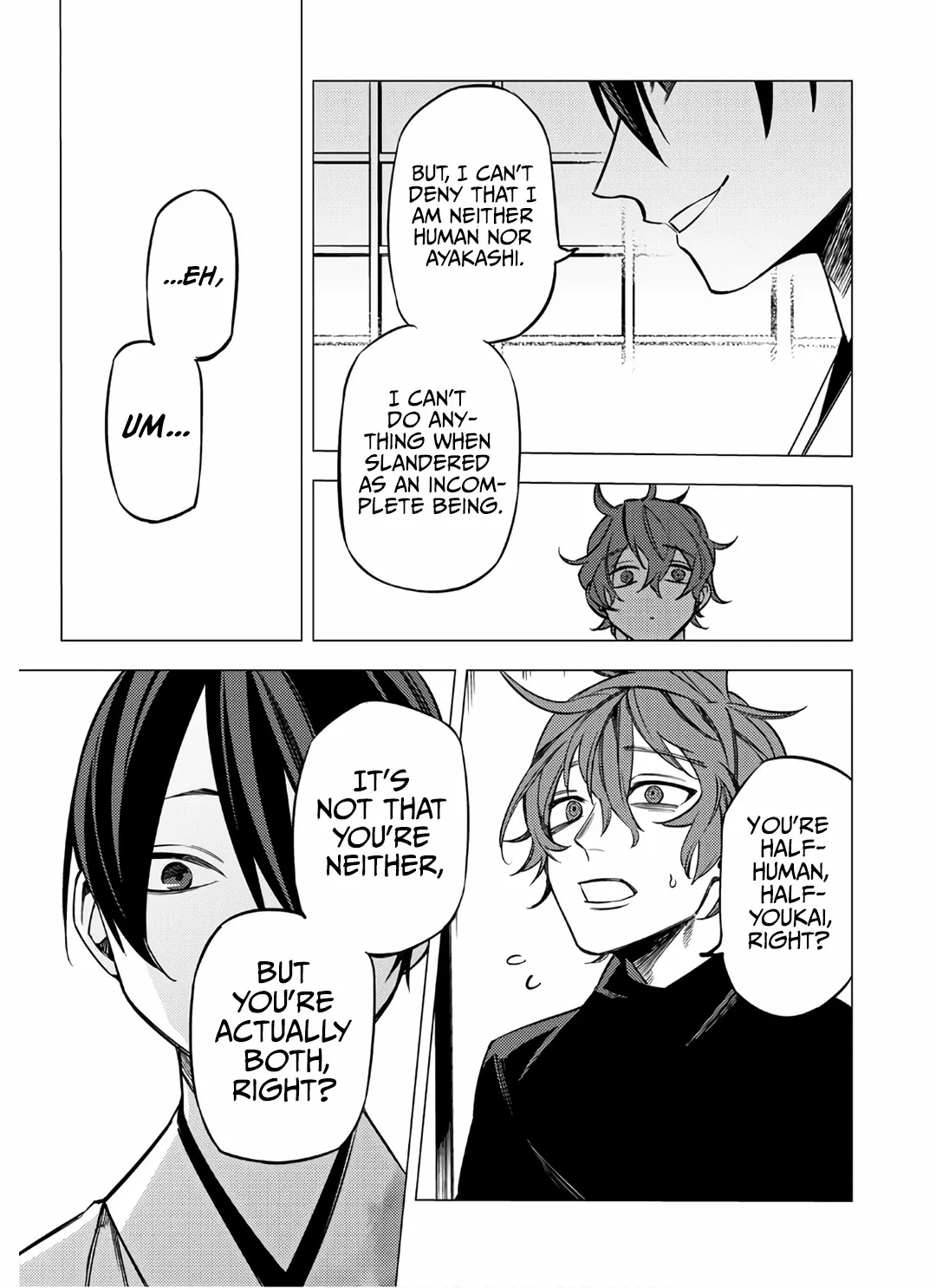 Jigoku Kurayami Hana mo Naki Chapter 7 page 7 - 
