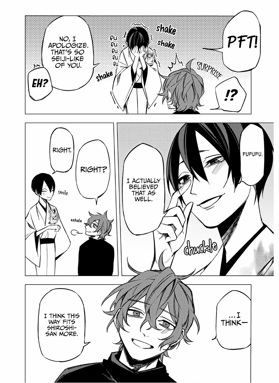 Jigoku Kurayami Hana mo Naki Chapter 7 page 8 - 