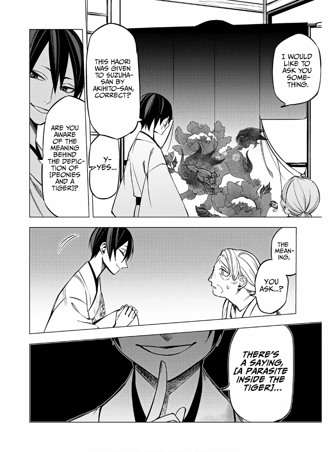 Jigoku Kurayami Hana mo Naki Chapter 7 page 10 - 