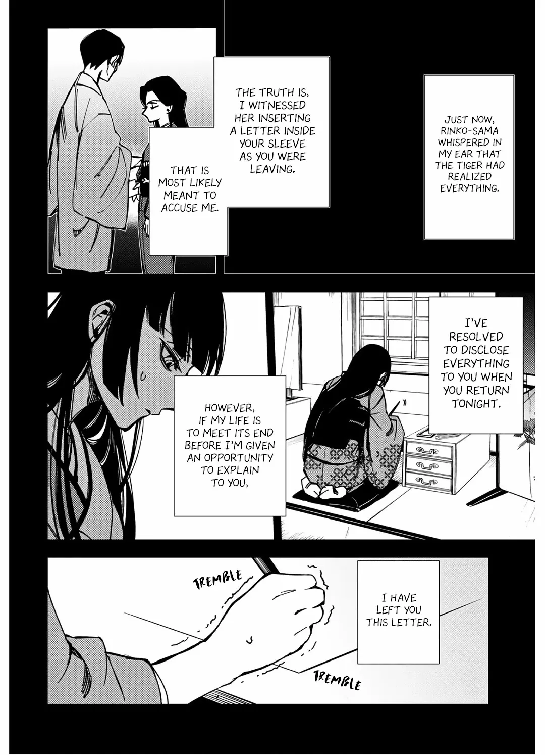 Jigoku Kurayami Hana mo Naki Chapter 8 page 13 - 