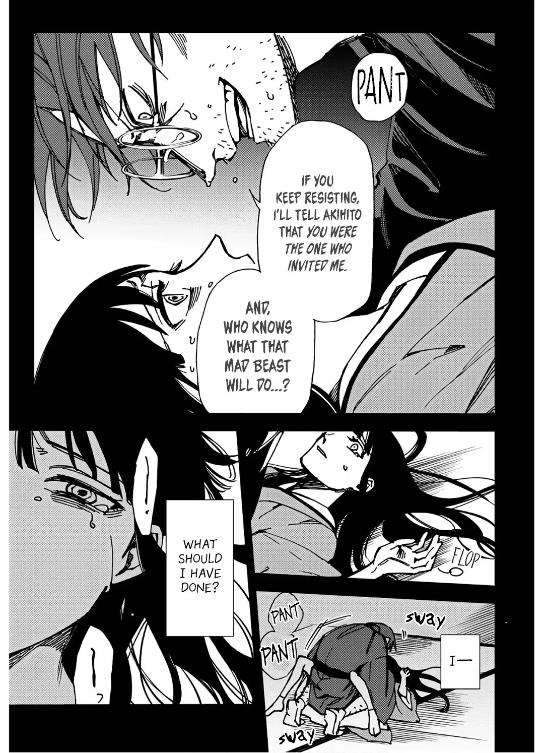 Jigoku Kurayami Hana mo Naki Chapter 8 page 16 - 