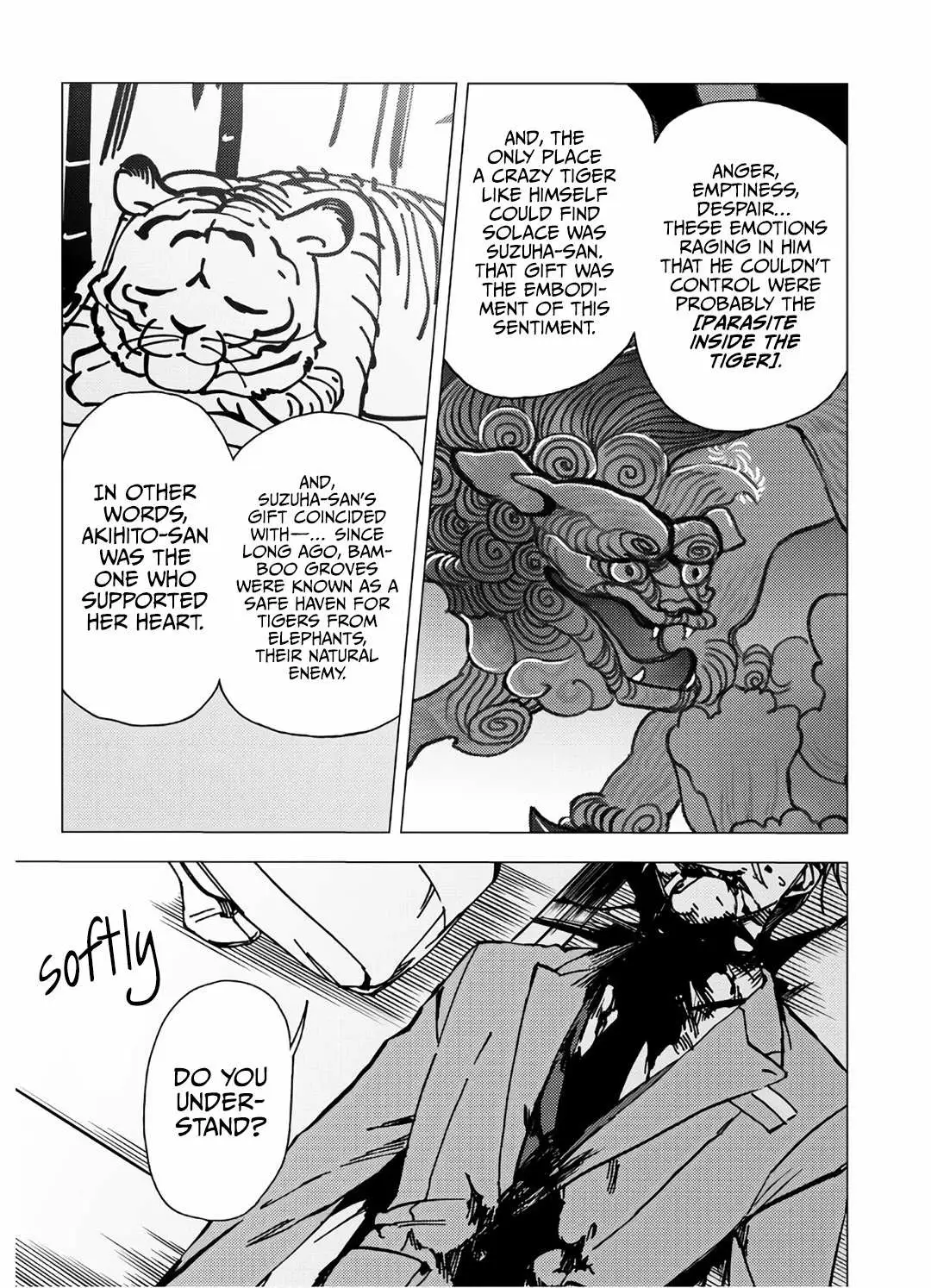 Jigoku Kurayami Hana mo Naki Chapter 8 page 20 - 