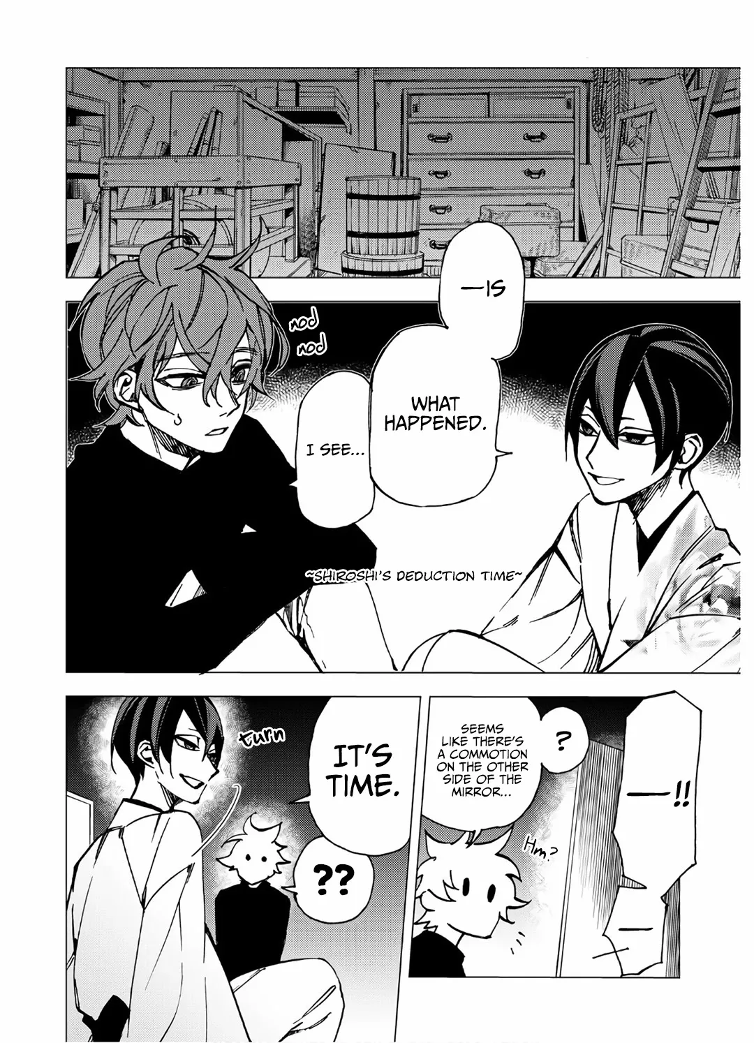 Jigoku Kurayami Hana mo Naki Chapter 8 page 3 - 