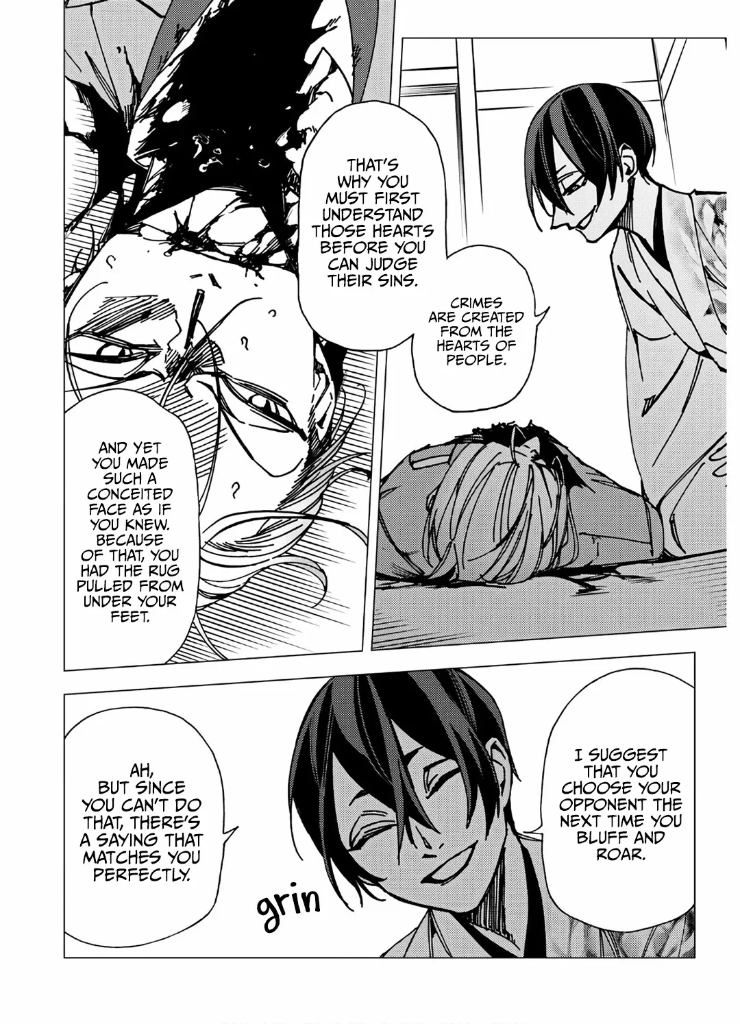 Jigoku Kurayami Hana mo Naki Chapter 8 page 21 - 