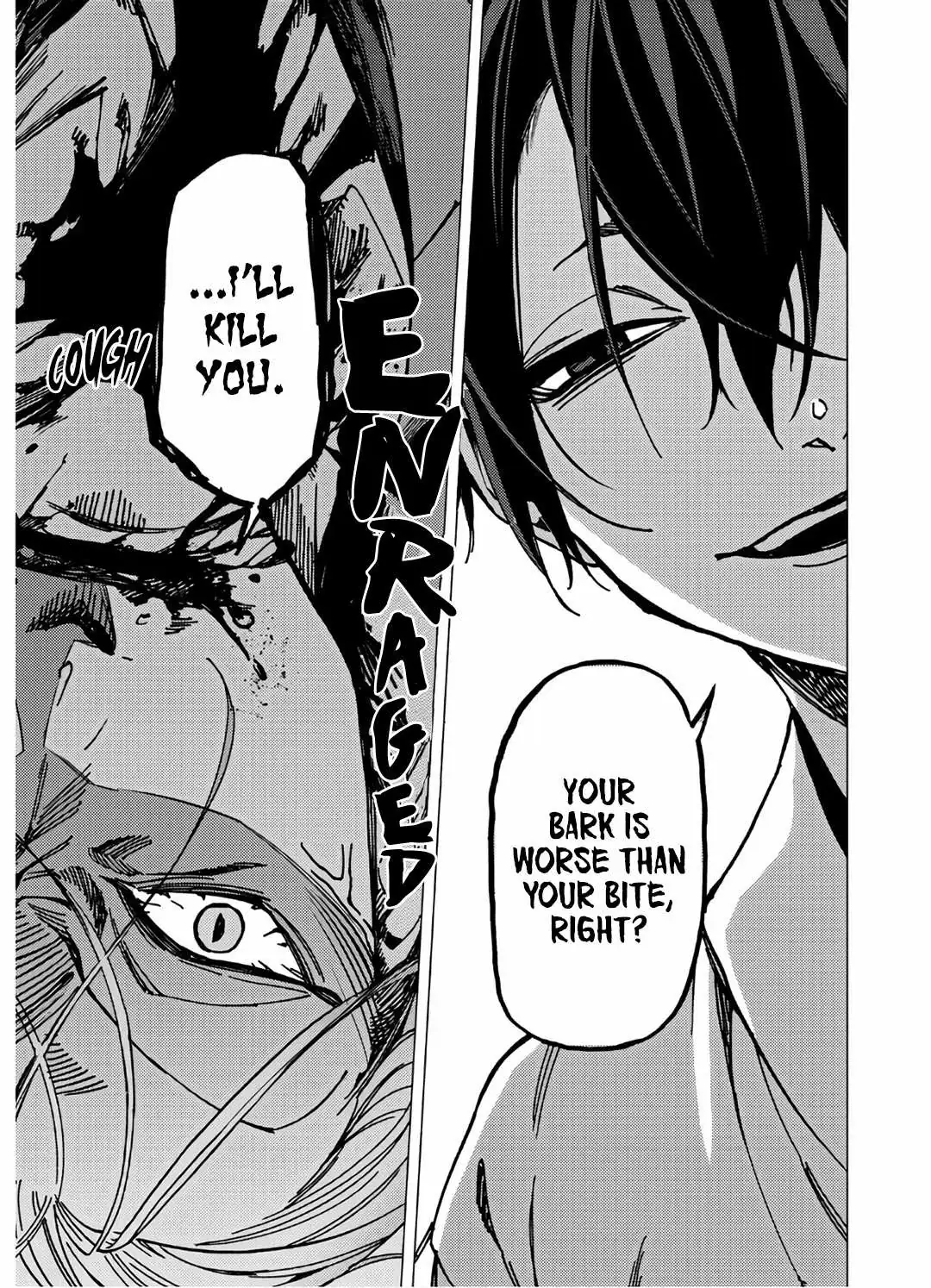 Jigoku Kurayami Hana mo Naki Chapter 8 page 22 - 