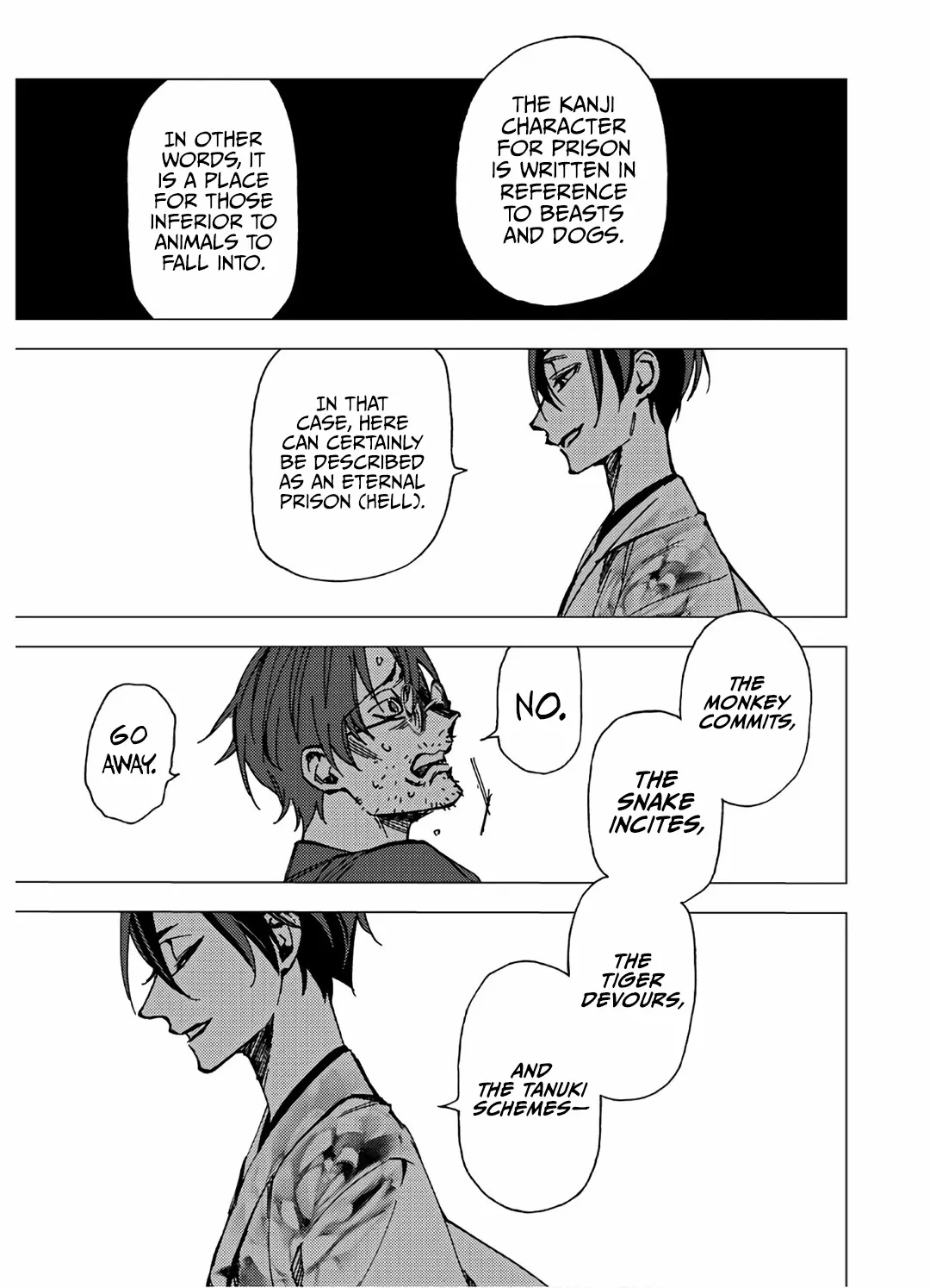 Jigoku Kurayami Hana mo Naki Chapter 8 page 24 - 