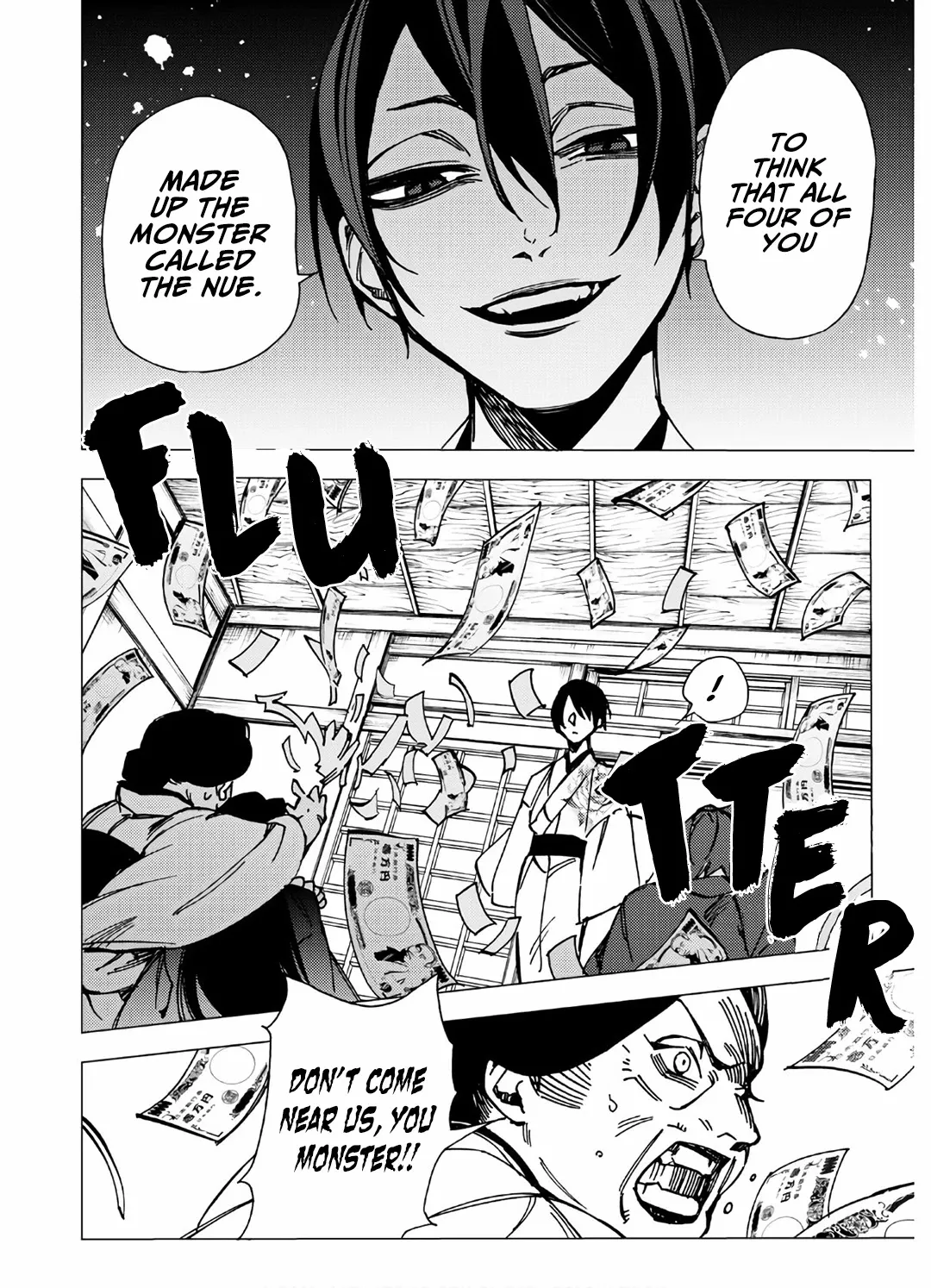 Jigoku Kurayami Hana mo Naki Chapter 8 page 25 - 