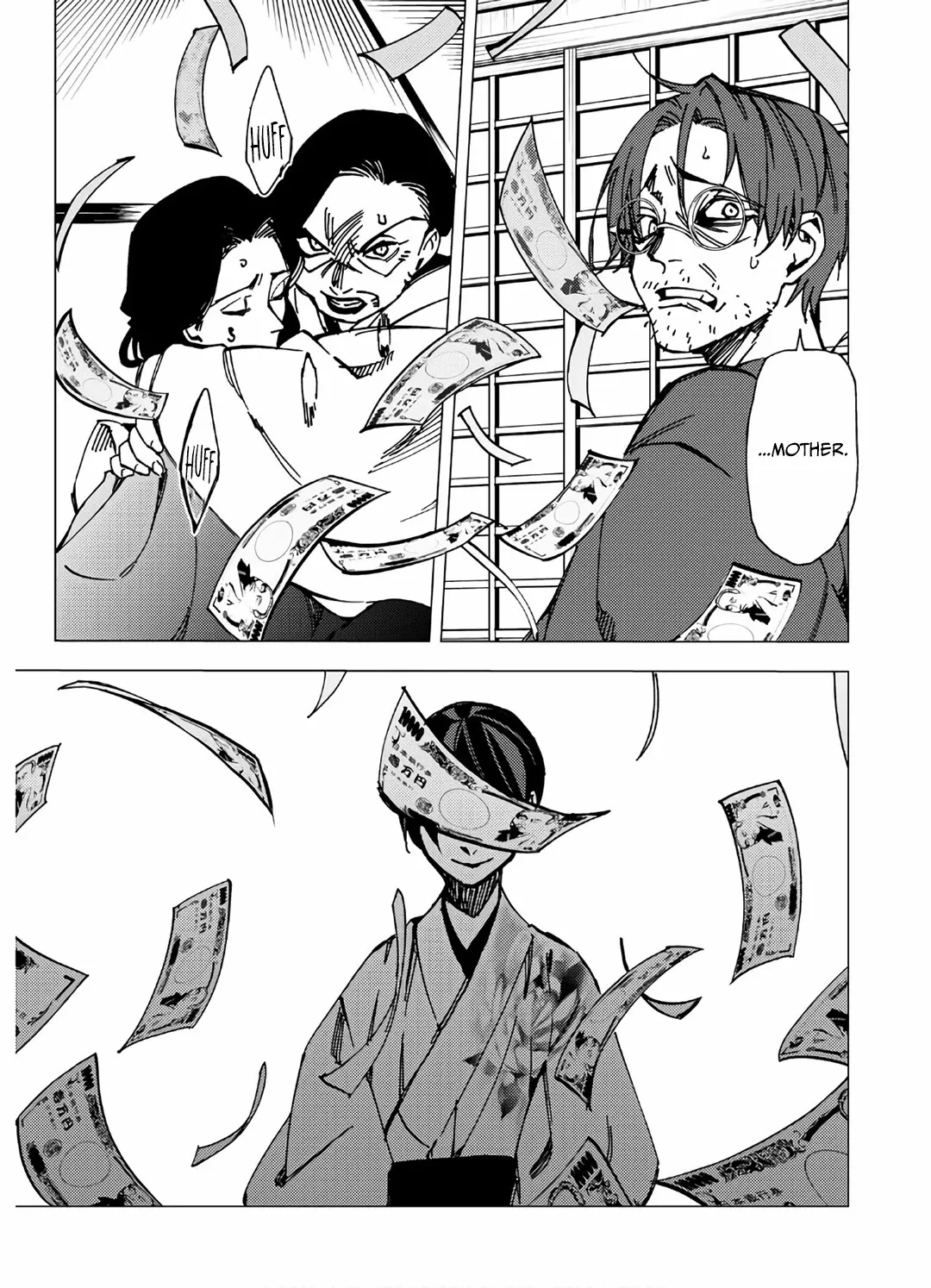 Jigoku Kurayami Hana mo Naki Chapter 8 page 26 - 