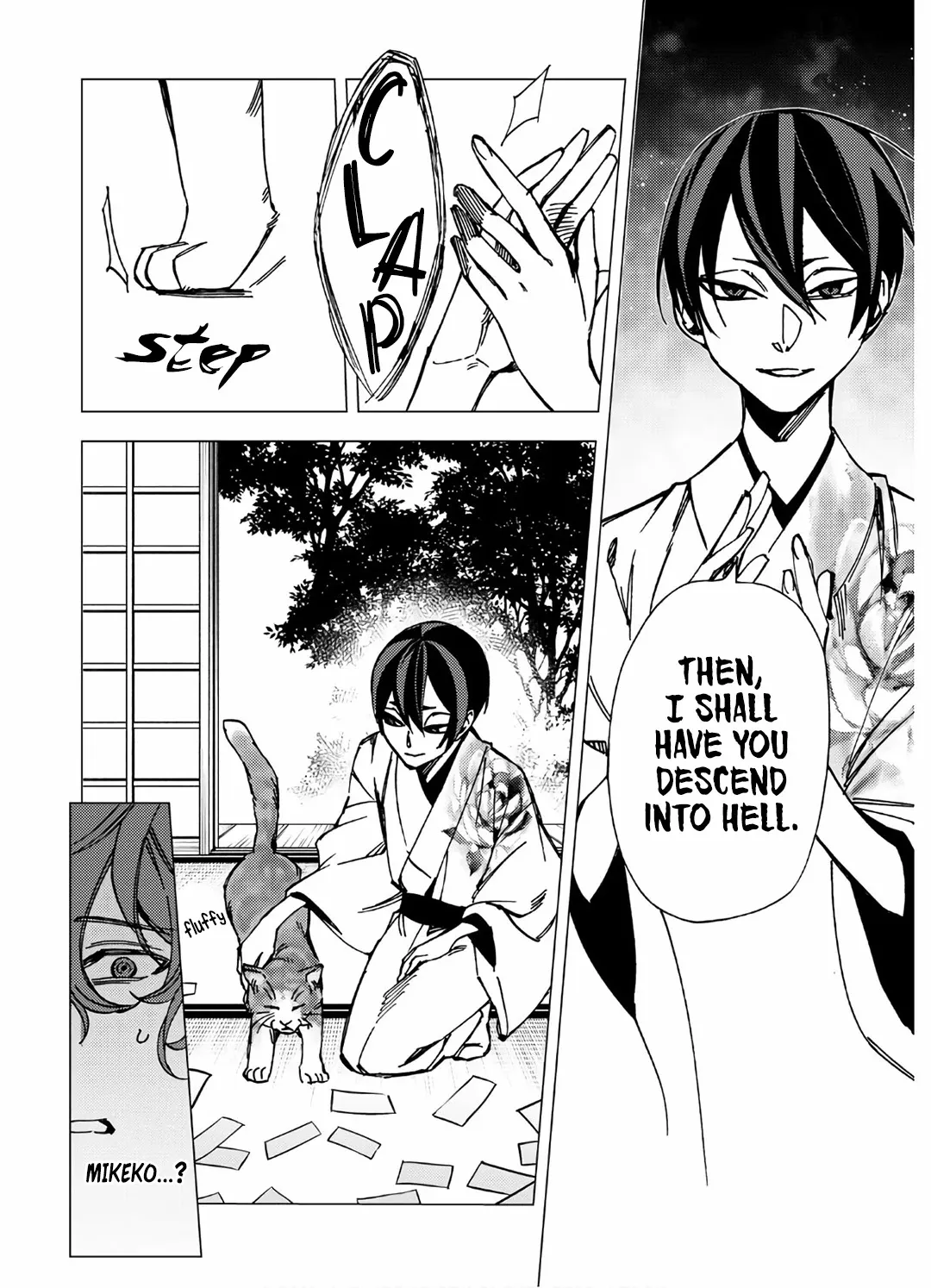 Jigoku Kurayami Hana mo Naki Chapter 8 page 27 - 
